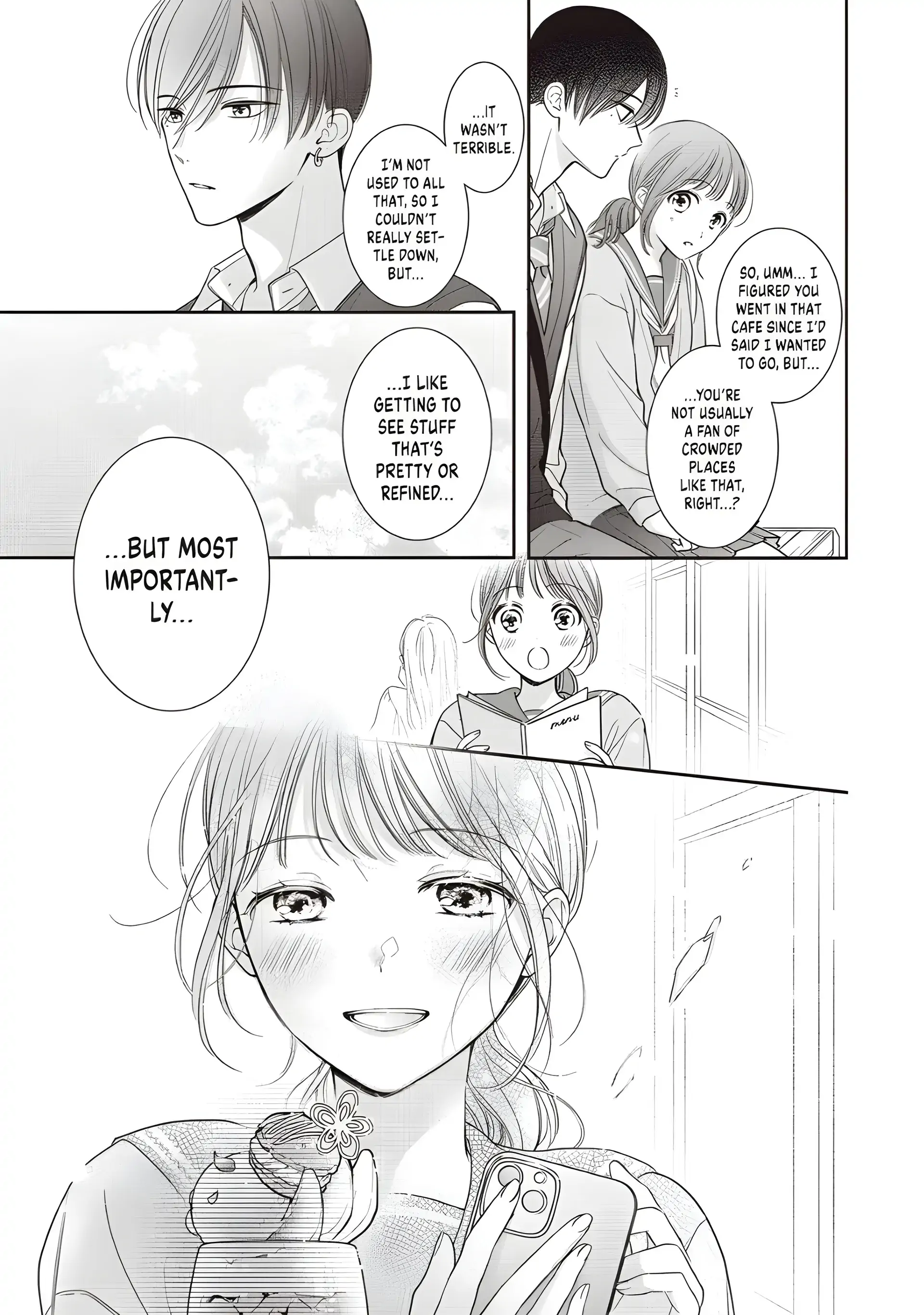 Chihiro-kun Only Has Eyes for Me