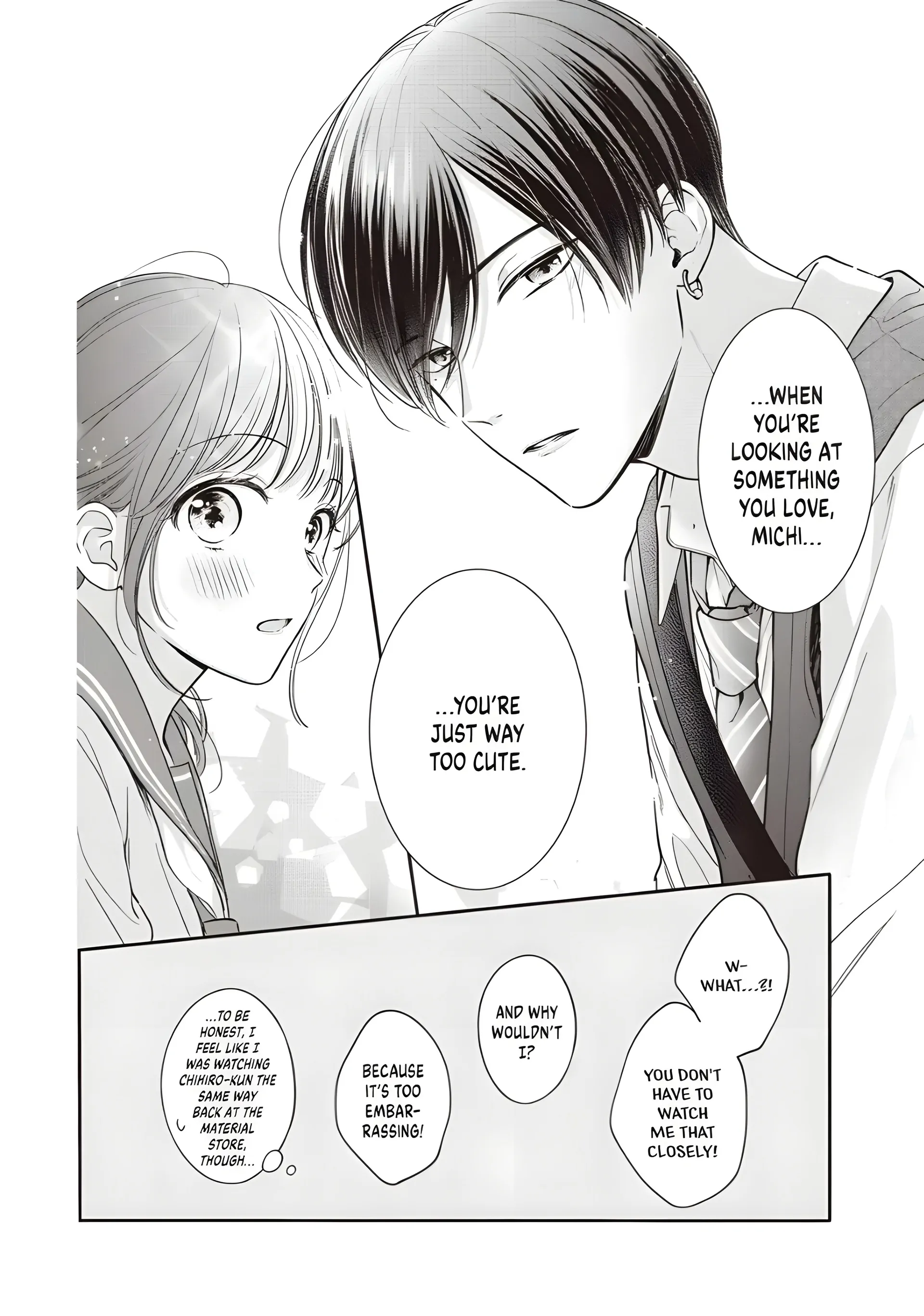Chihiro-kun Only Has Eyes for Me
