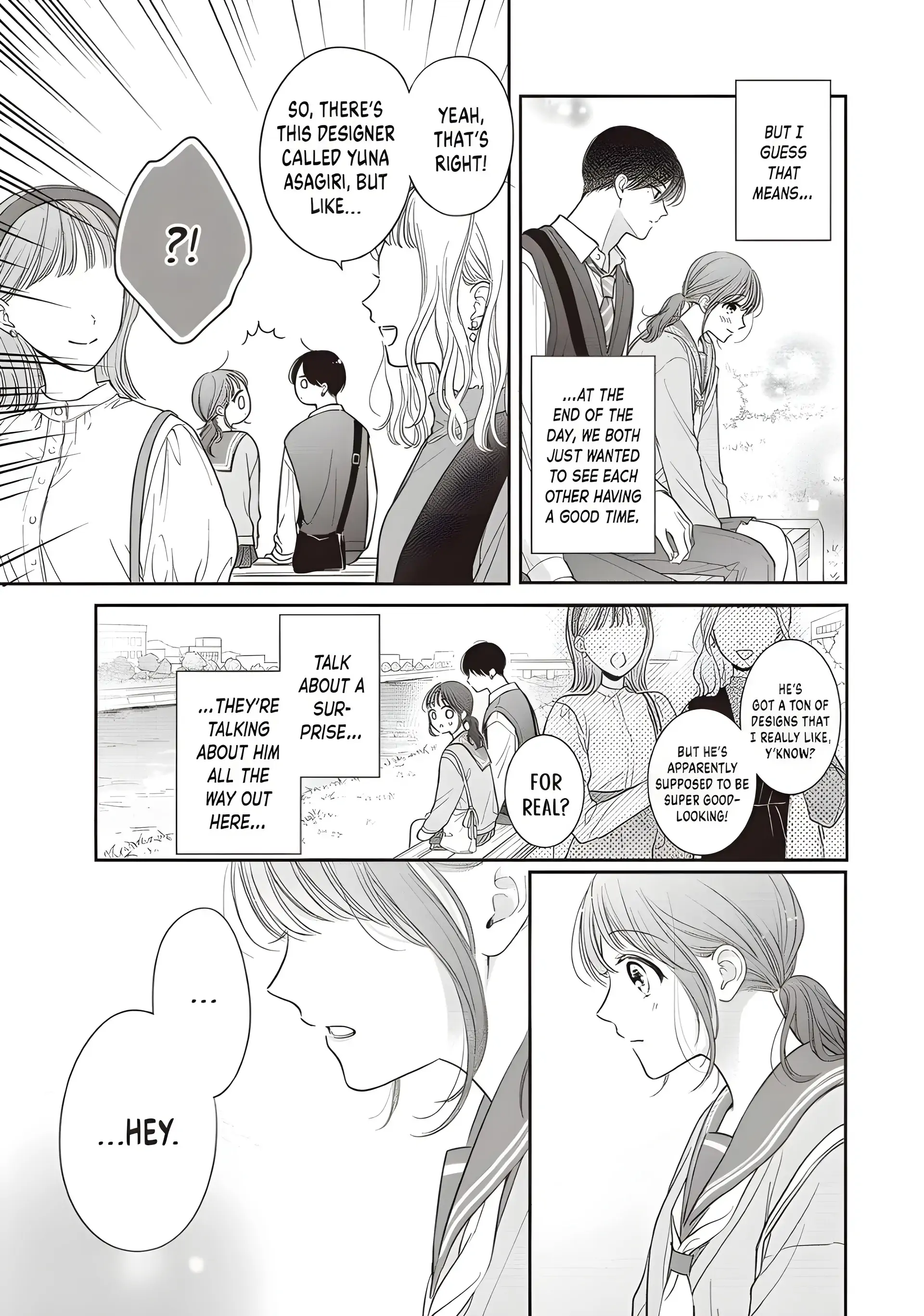 Chihiro-kun Only Has Eyes for Me