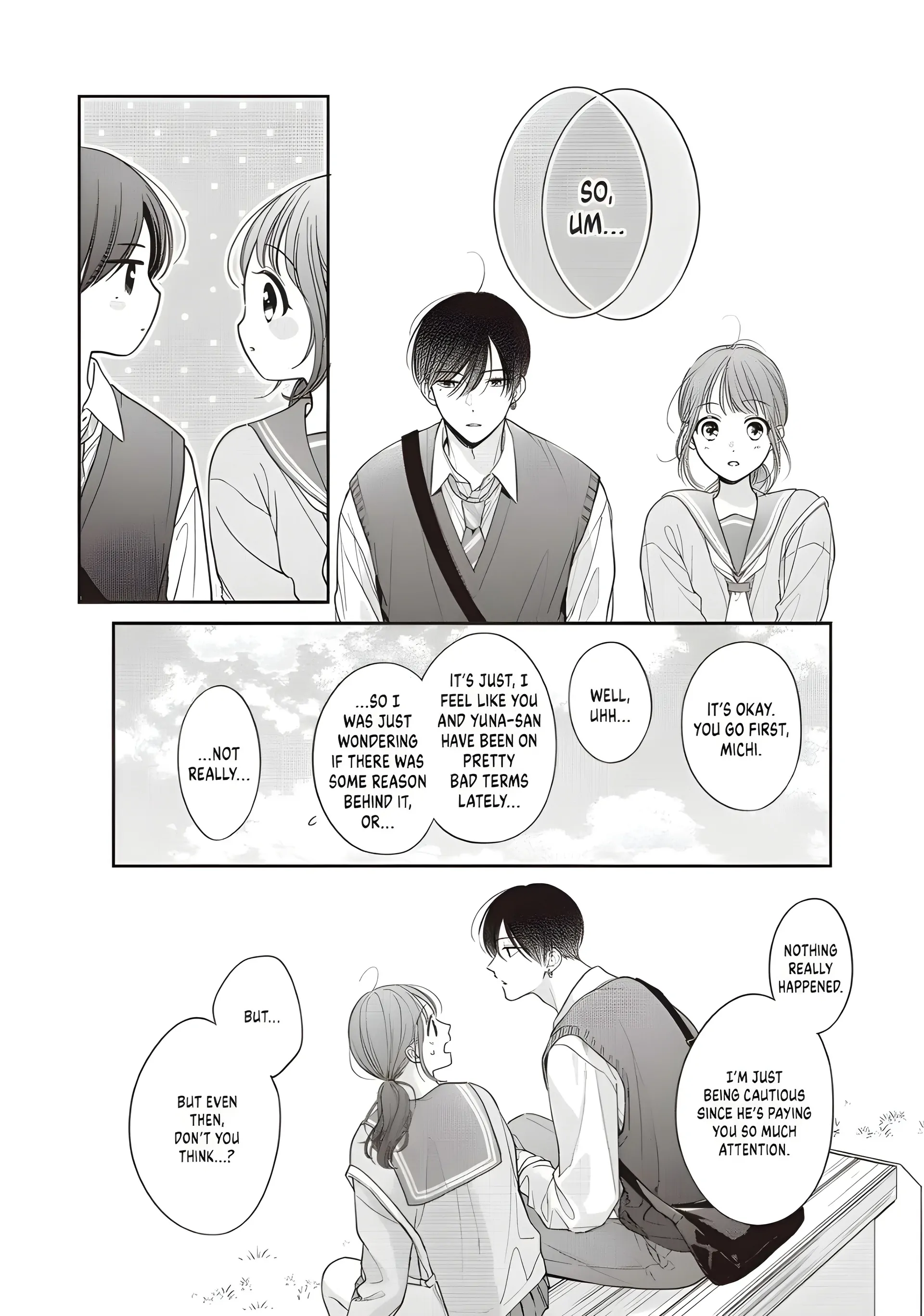 Chihiro-kun Only Has Eyes for Me