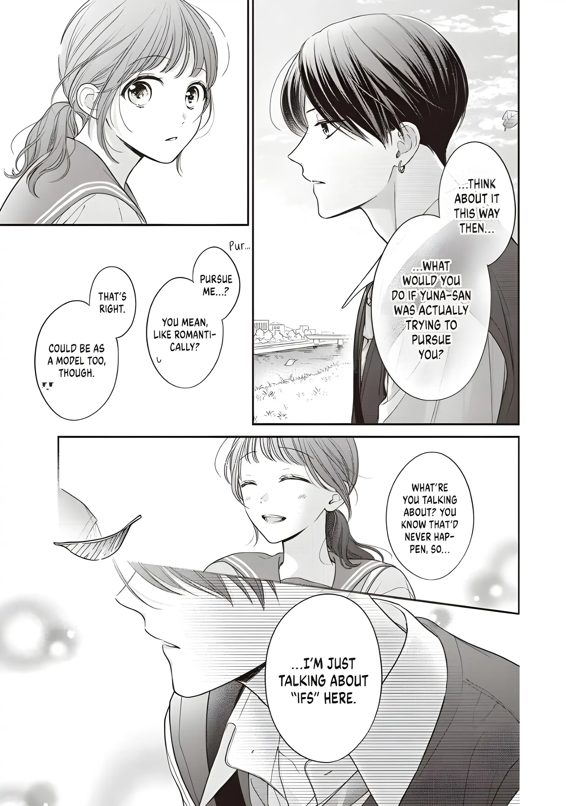 Chihiro-kun Only Has Eyes for Me