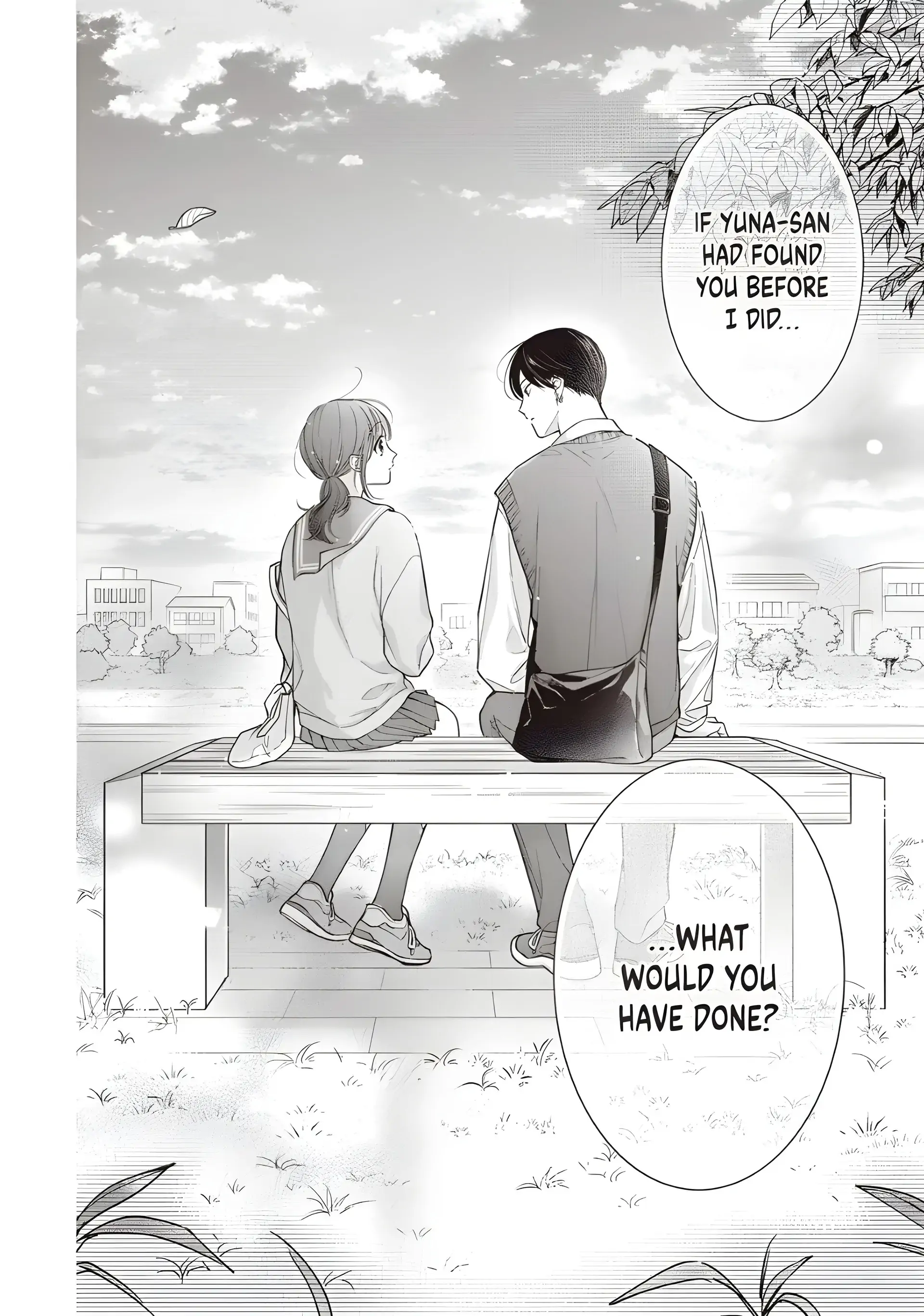 Chihiro-kun Only Has Eyes for Me