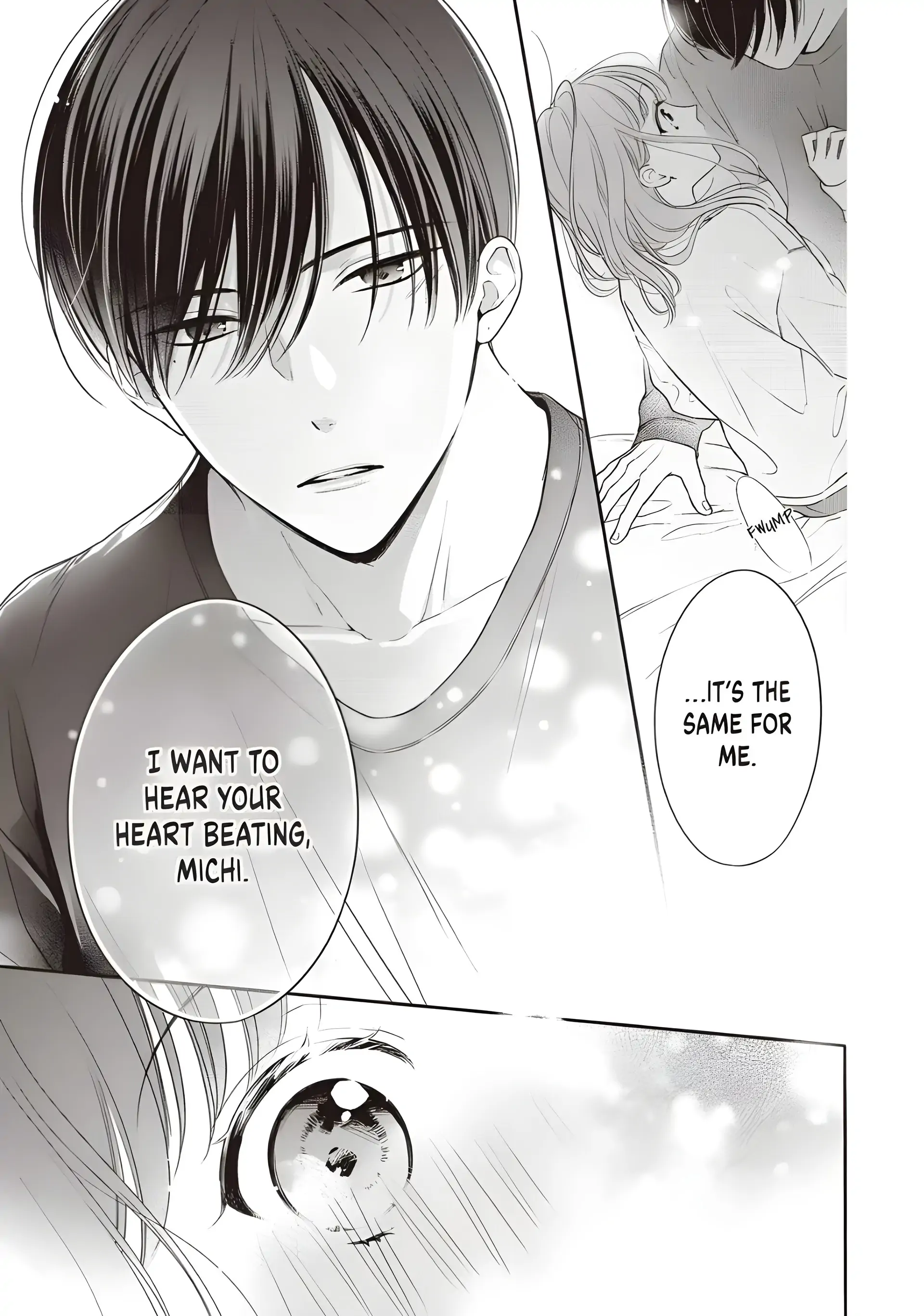 Chihiro-kun Only Has Eyes for Me