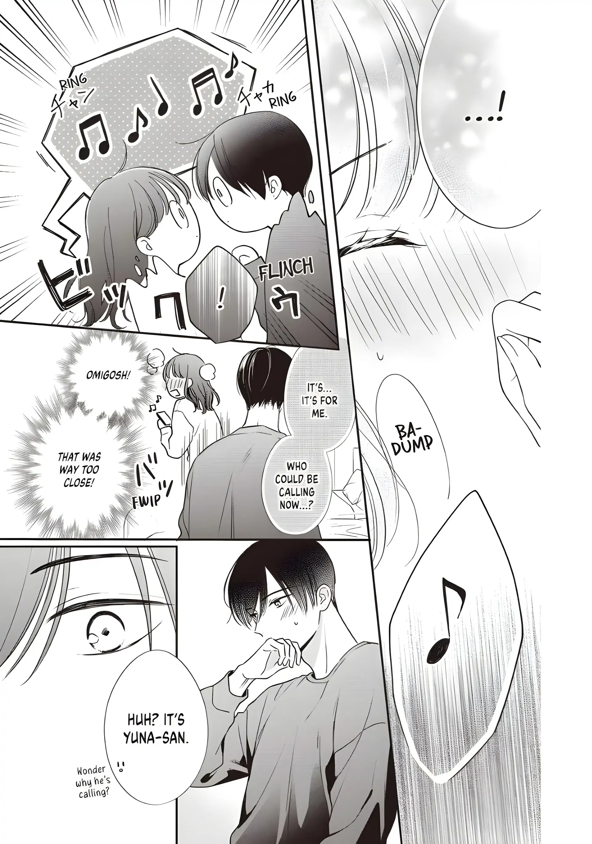 Chihiro-kun Only Has Eyes for Me