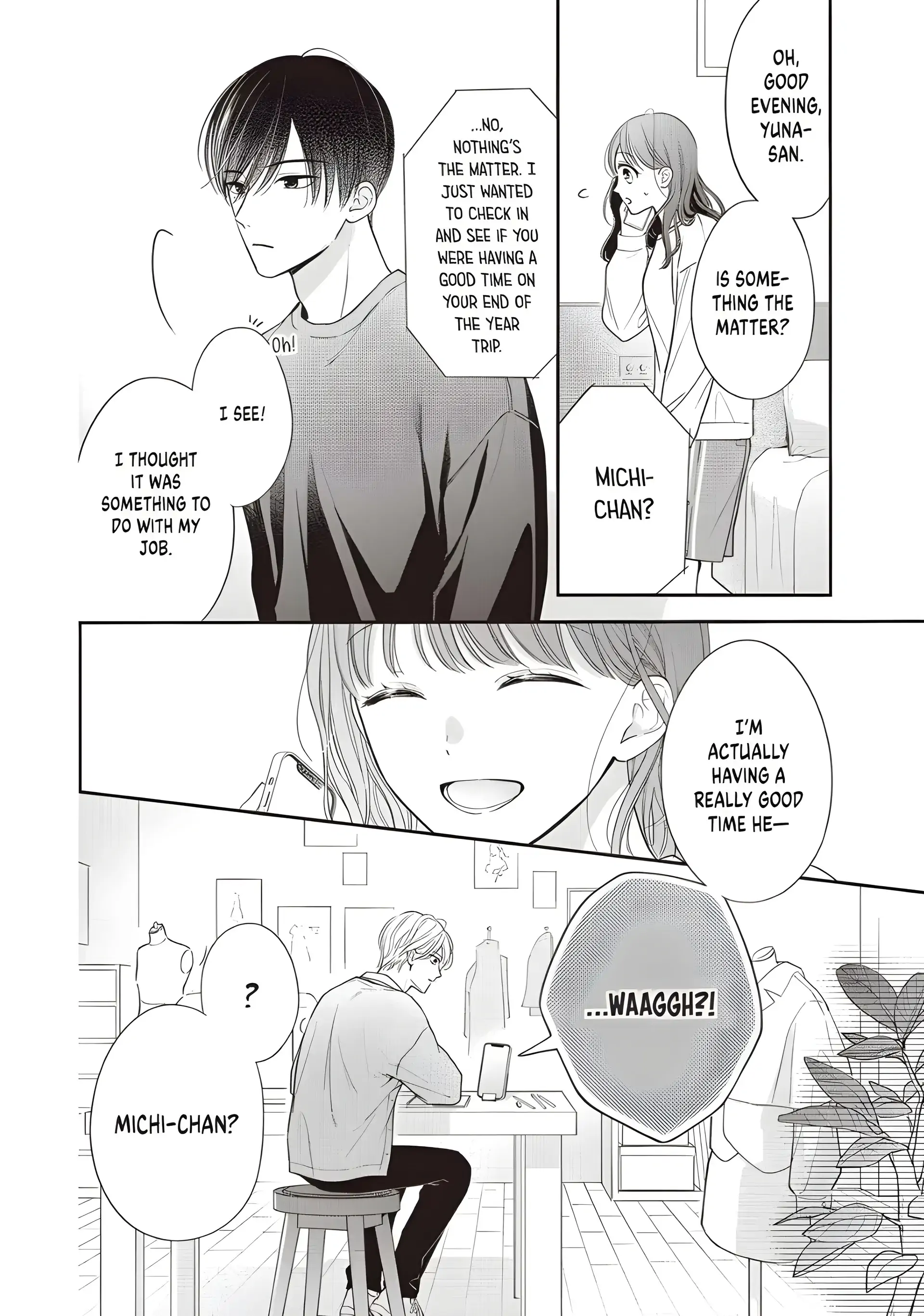 Chihiro-kun Only Has Eyes for Me