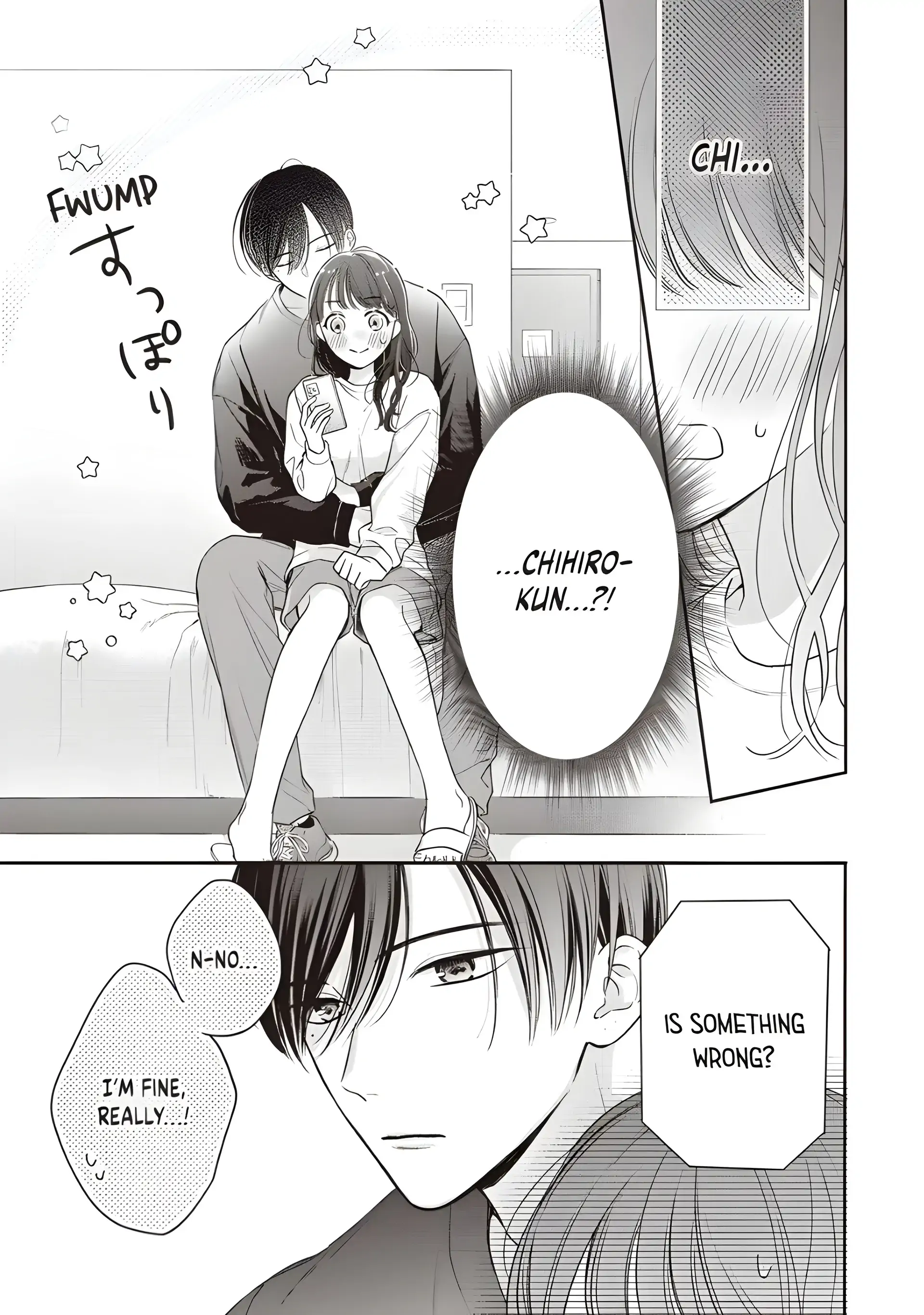 Chihiro-kun Only Has Eyes for Me