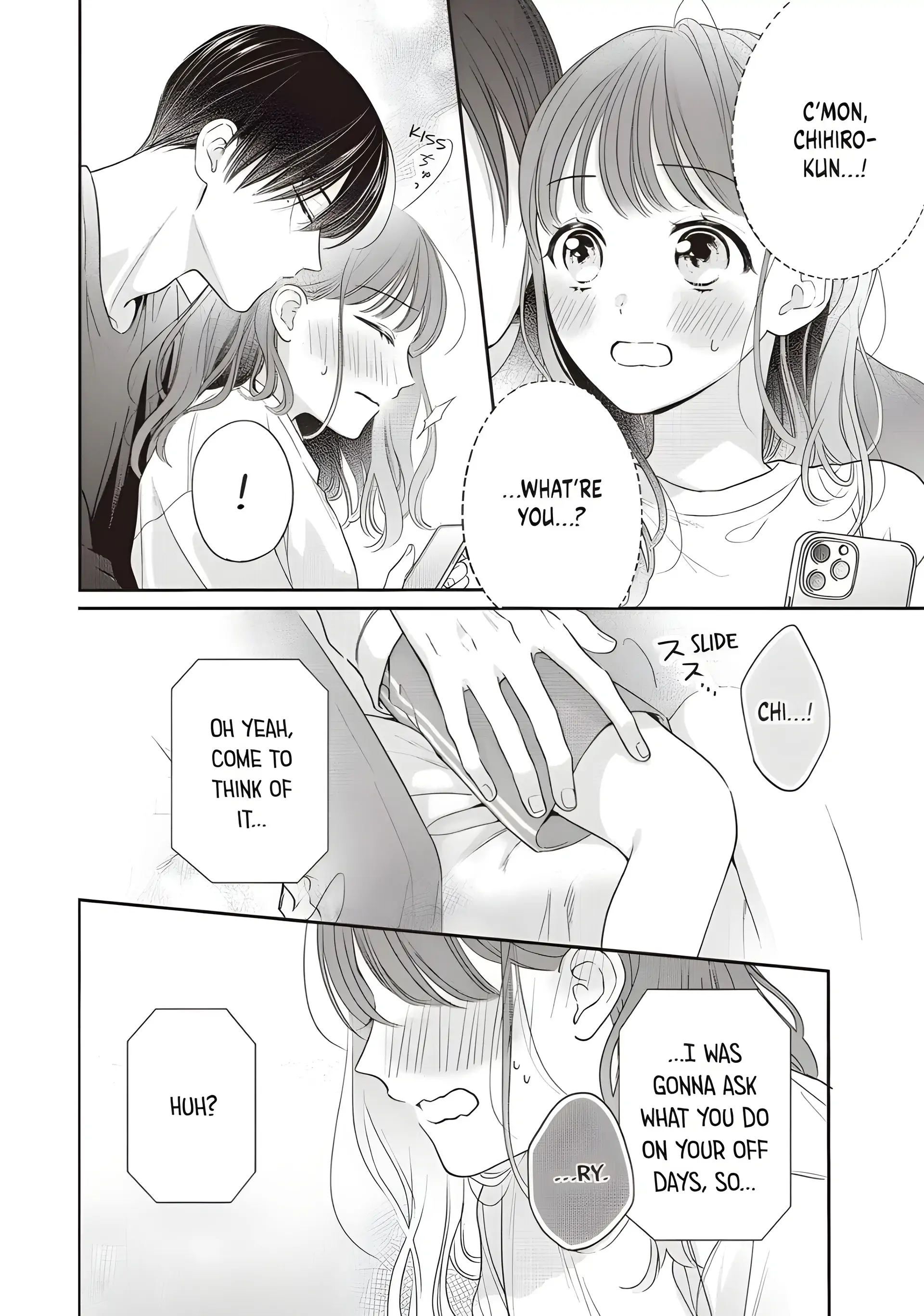 Chihiro-kun Only Has Eyes for Me