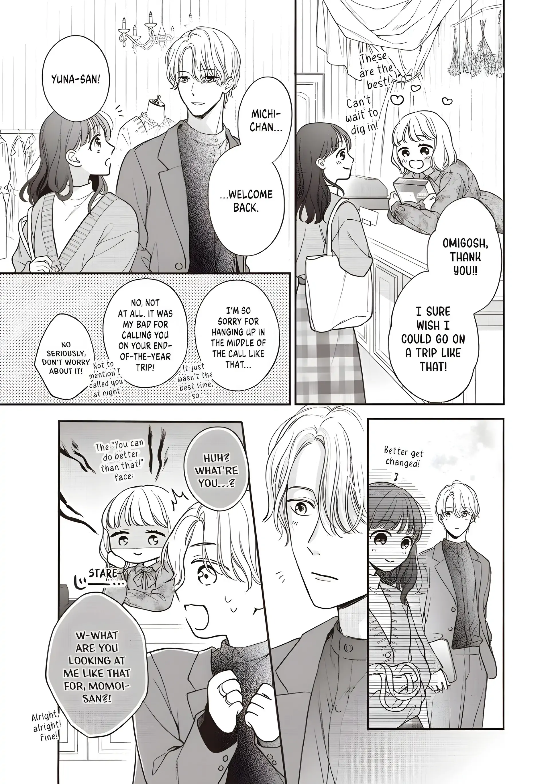 Chihiro-kun Only Has Eyes for Me