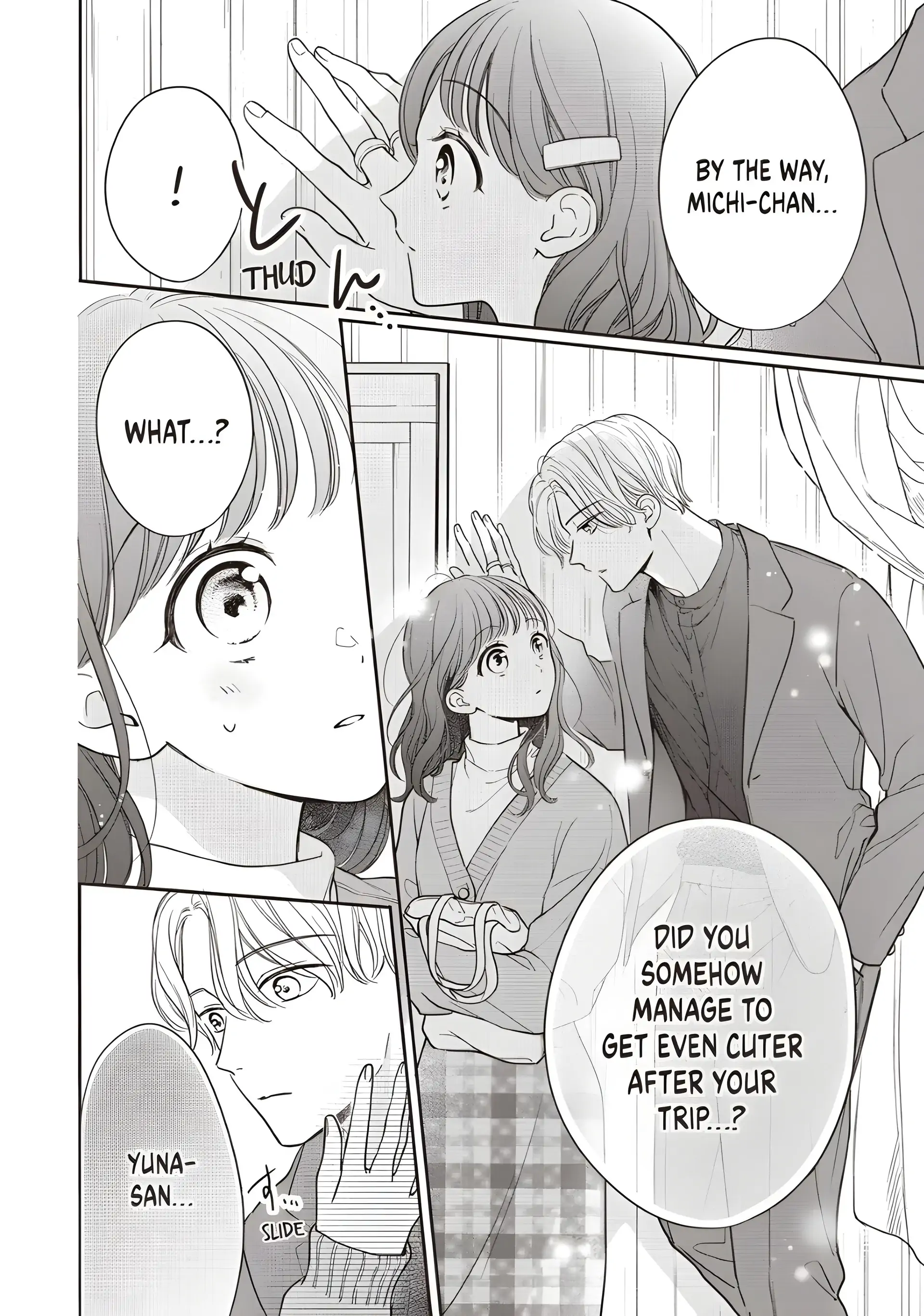 Chihiro-kun Only Has Eyes for Me
