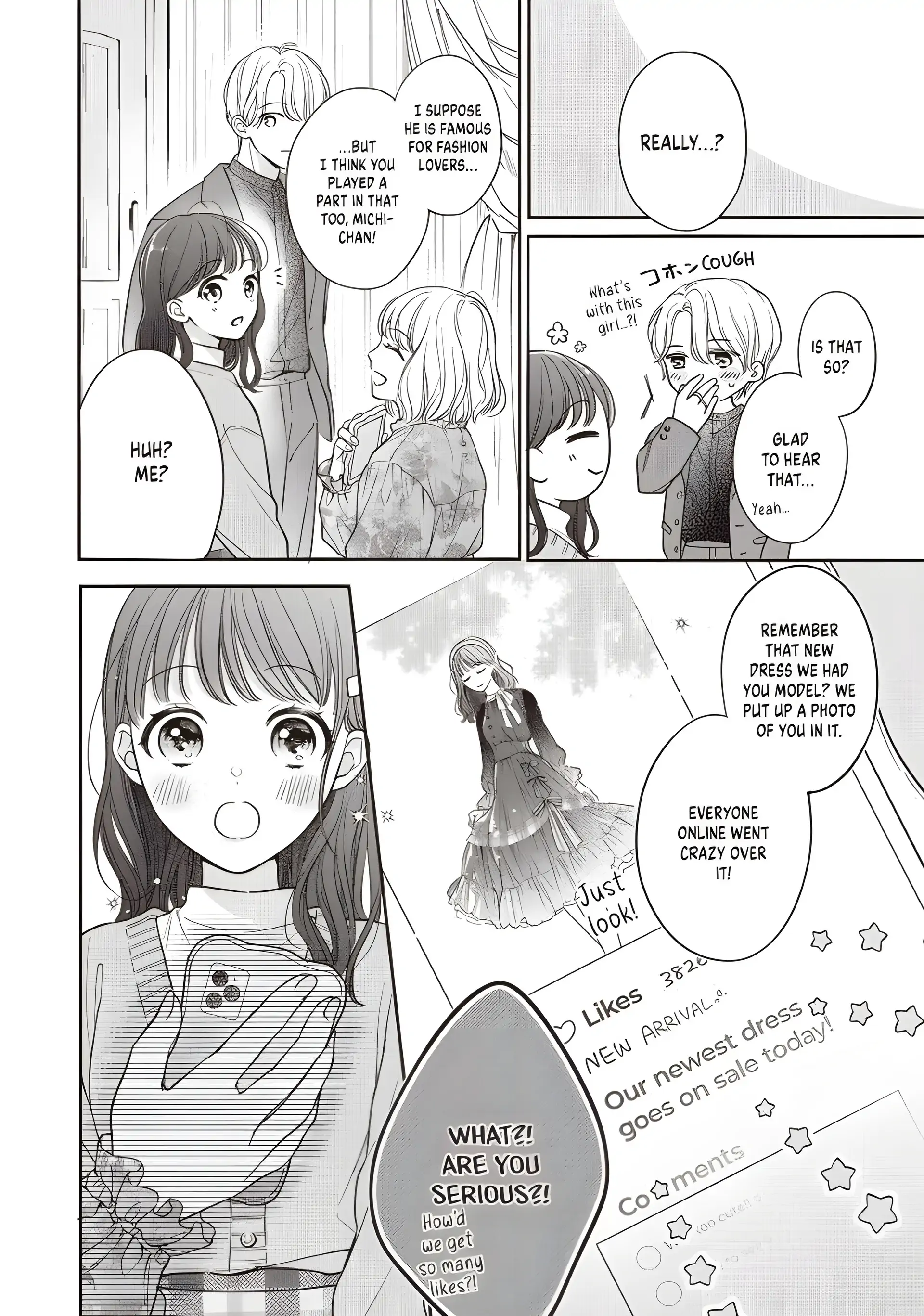 Chihiro-kun Only Has Eyes for Me