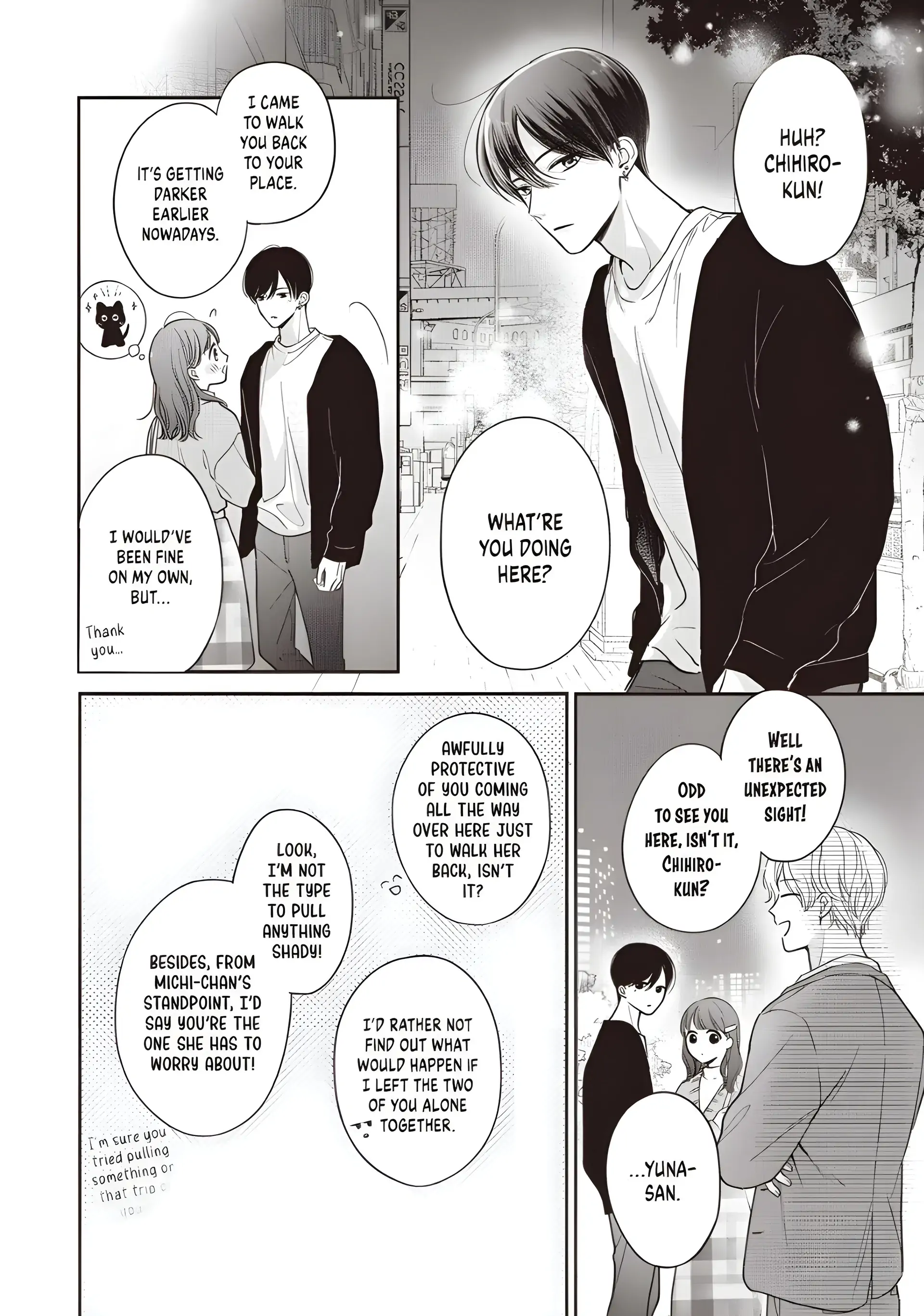 Chihiro-kun Only Has Eyes for Me