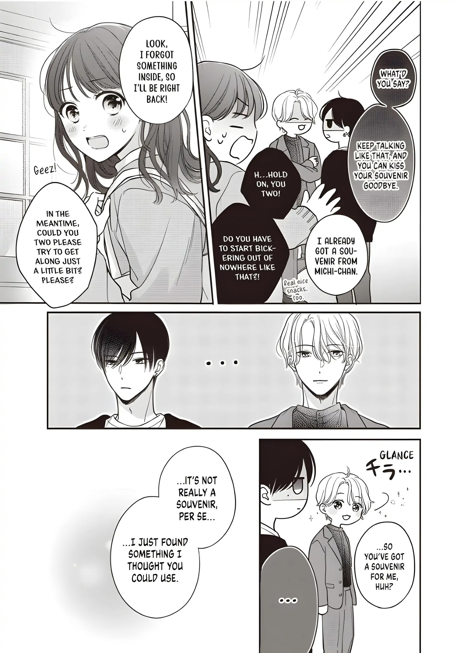 Chihiro-kun Only Has Eyes for Me