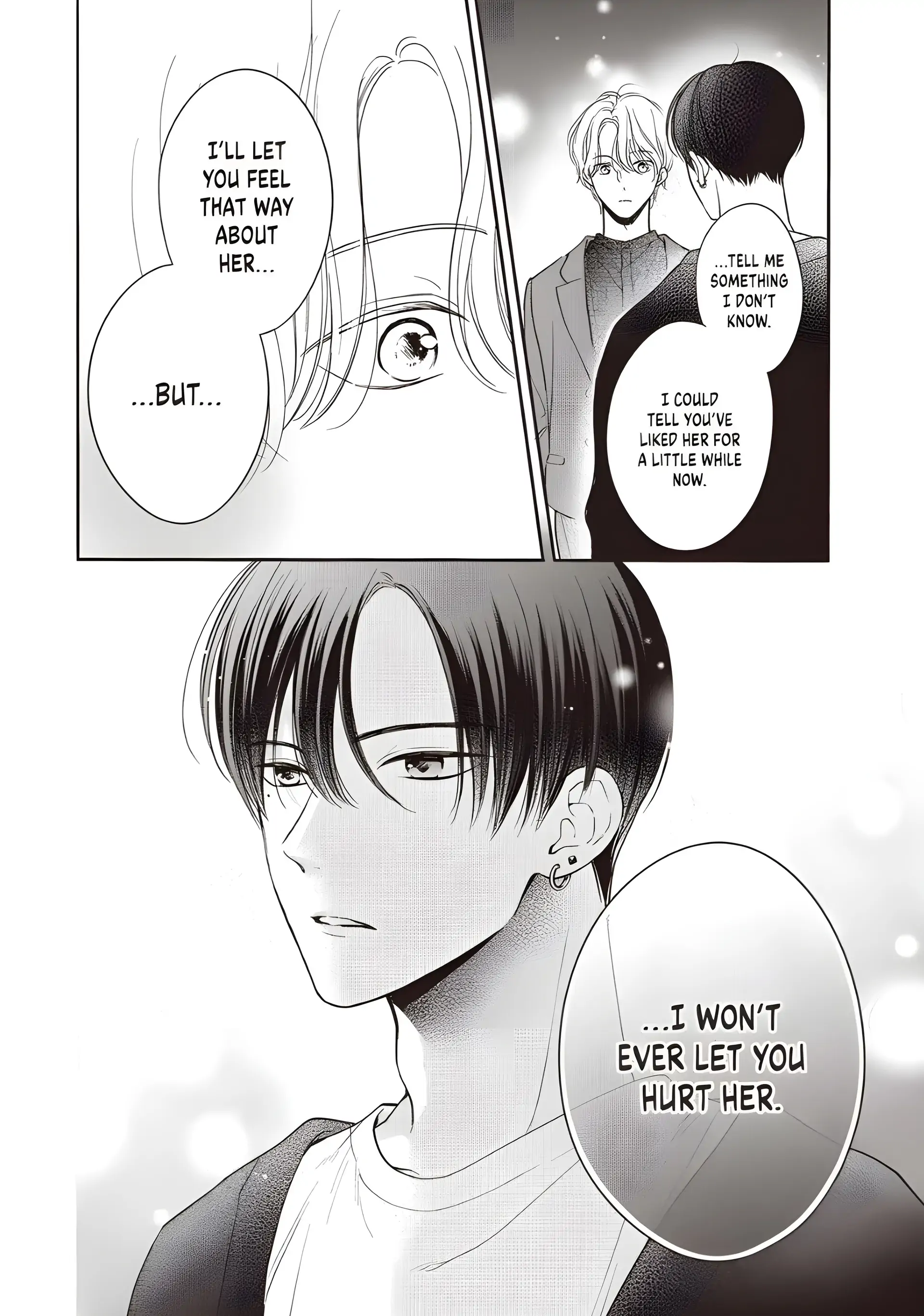 Chihiro-kun Only Has Eyes for Me