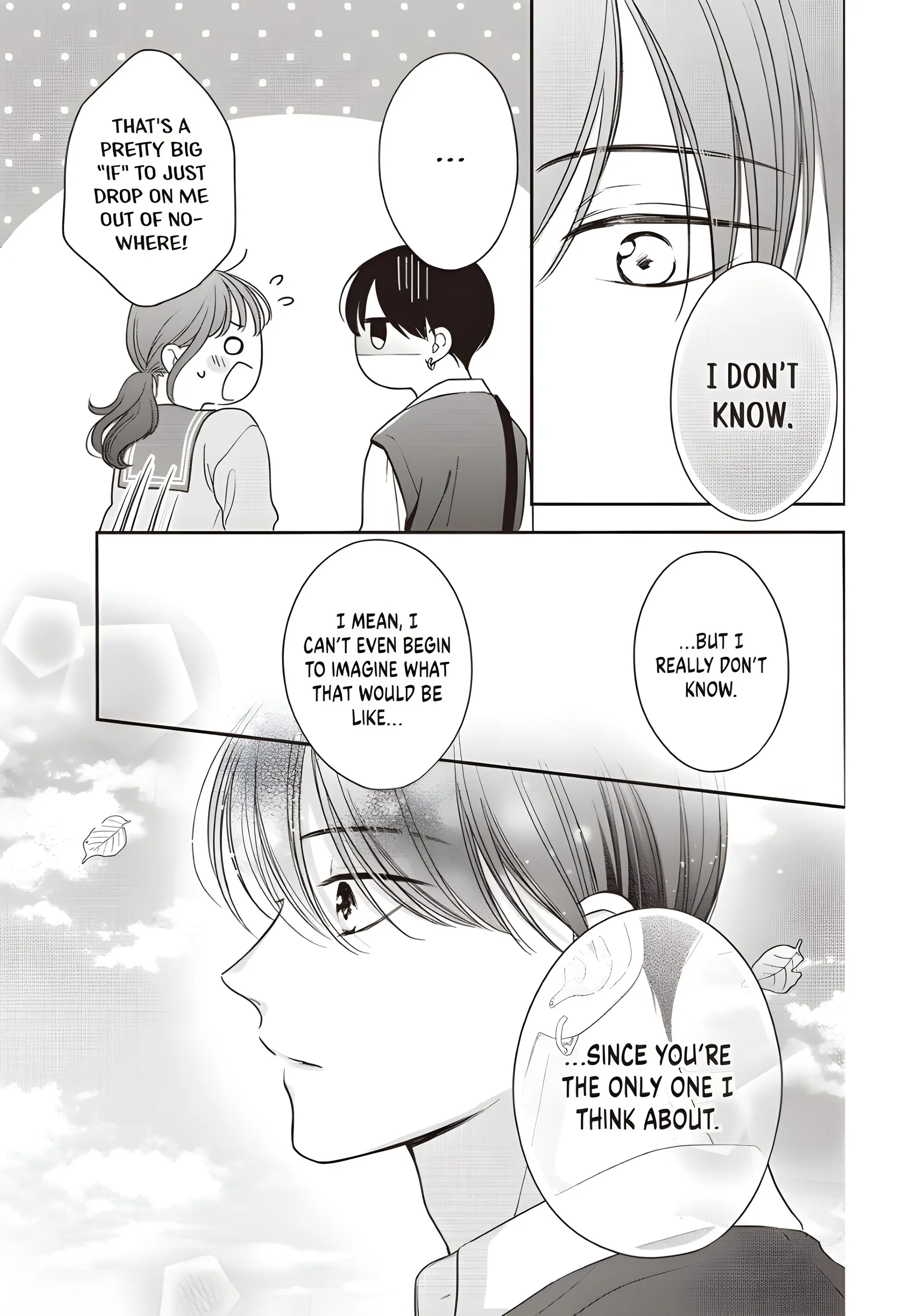 Chihiro-kun Only Has Eyes for Me