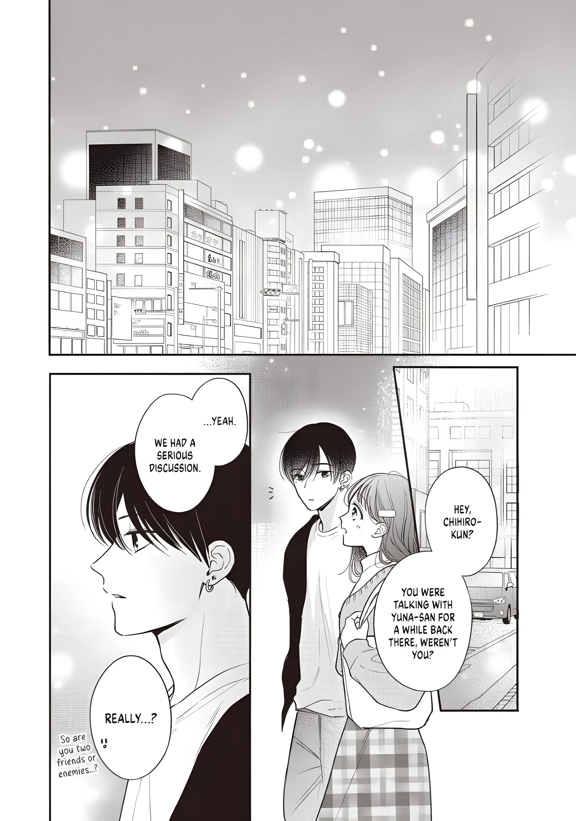 Chihiro-kun Only Has Eyes for Me