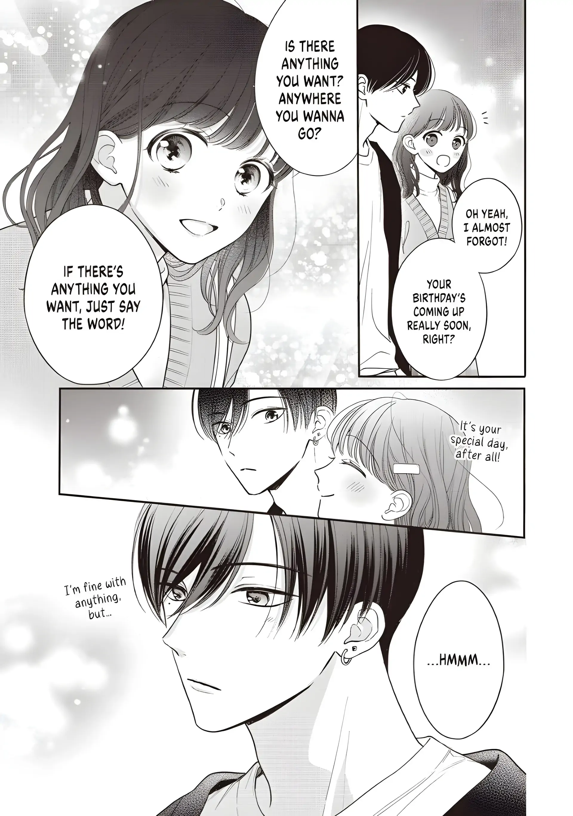 Chihiro-kun Only Has Eyes for Me