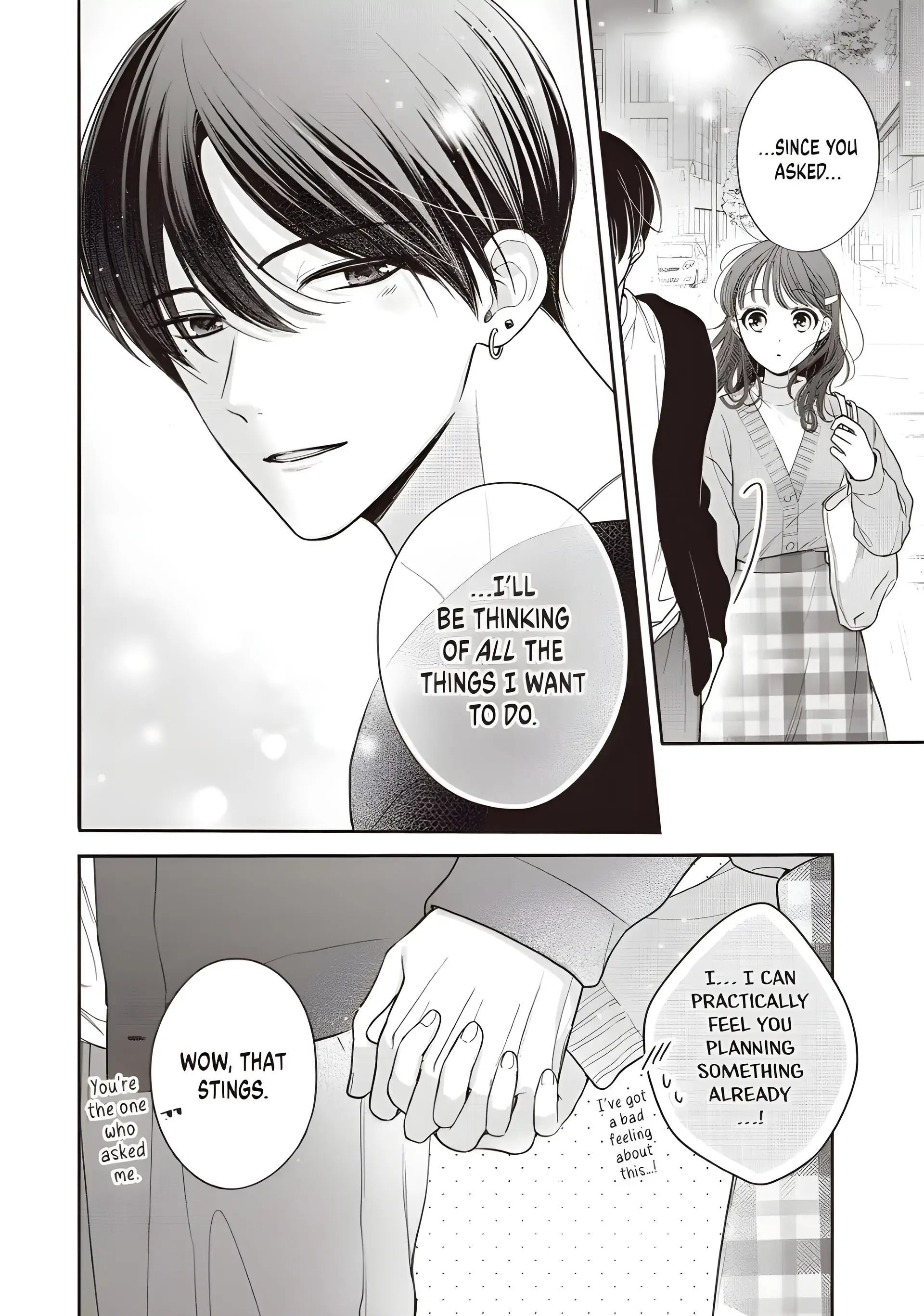 Chihiro-kun Only Has Eyes for Me