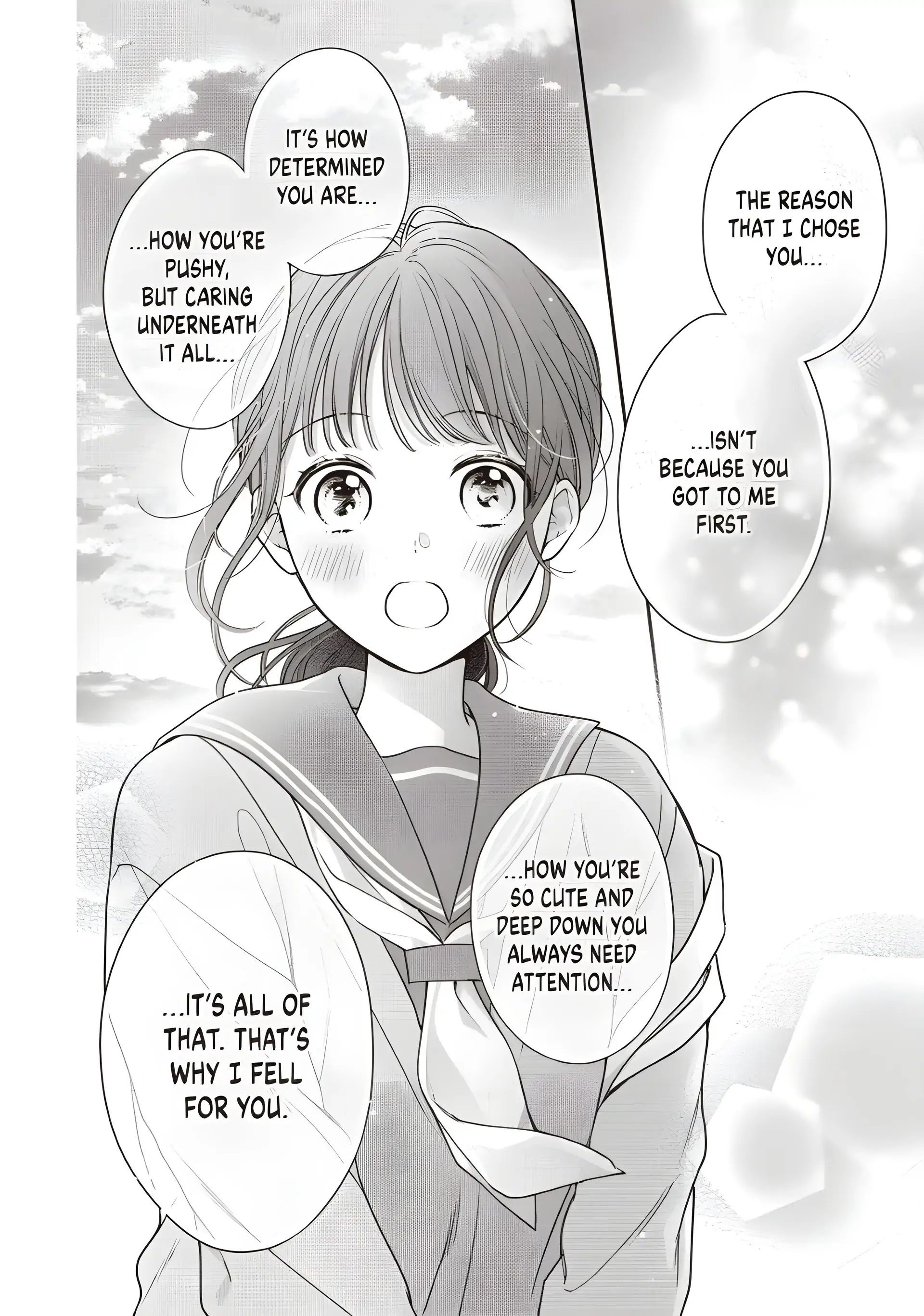 Chihiro-kun Only Has Eyes for Me