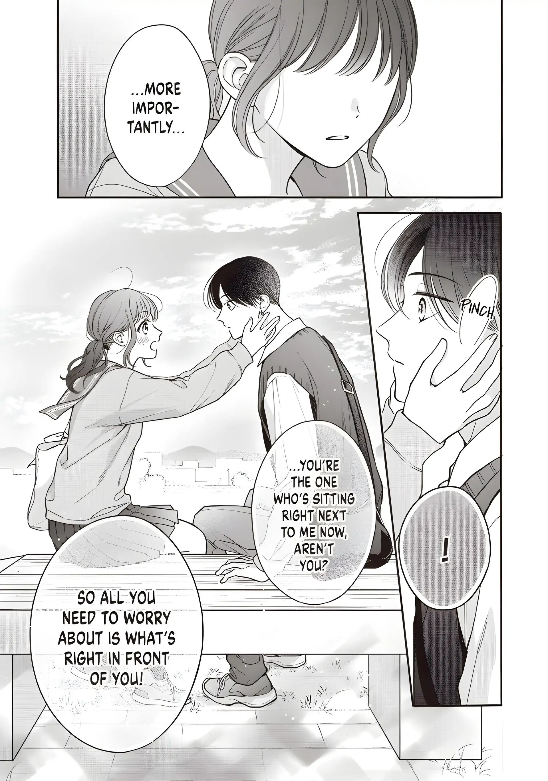 Chihiro-kun Only Has Eyes for Me