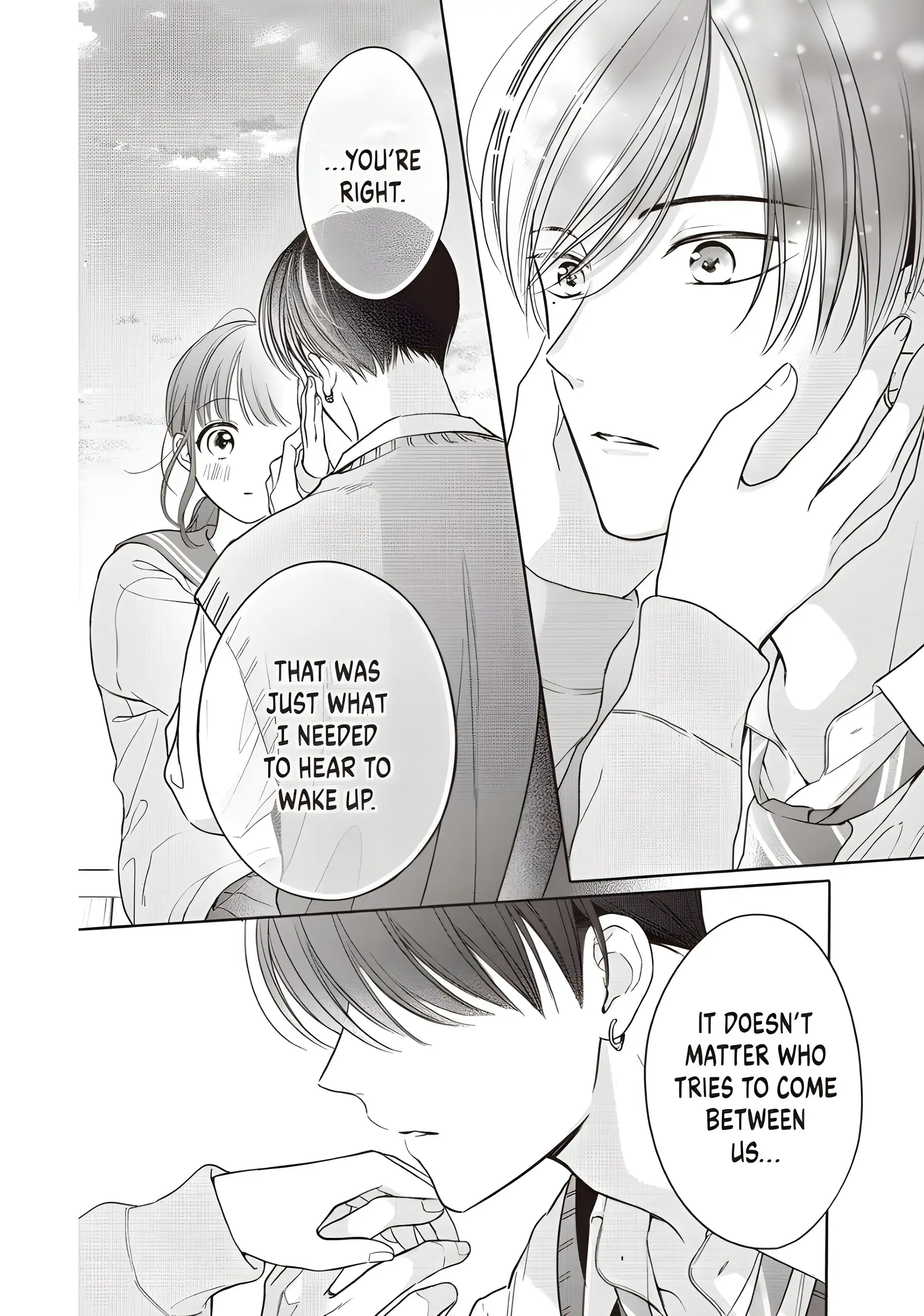 Chihiro-kun Only Has Eyes for Me