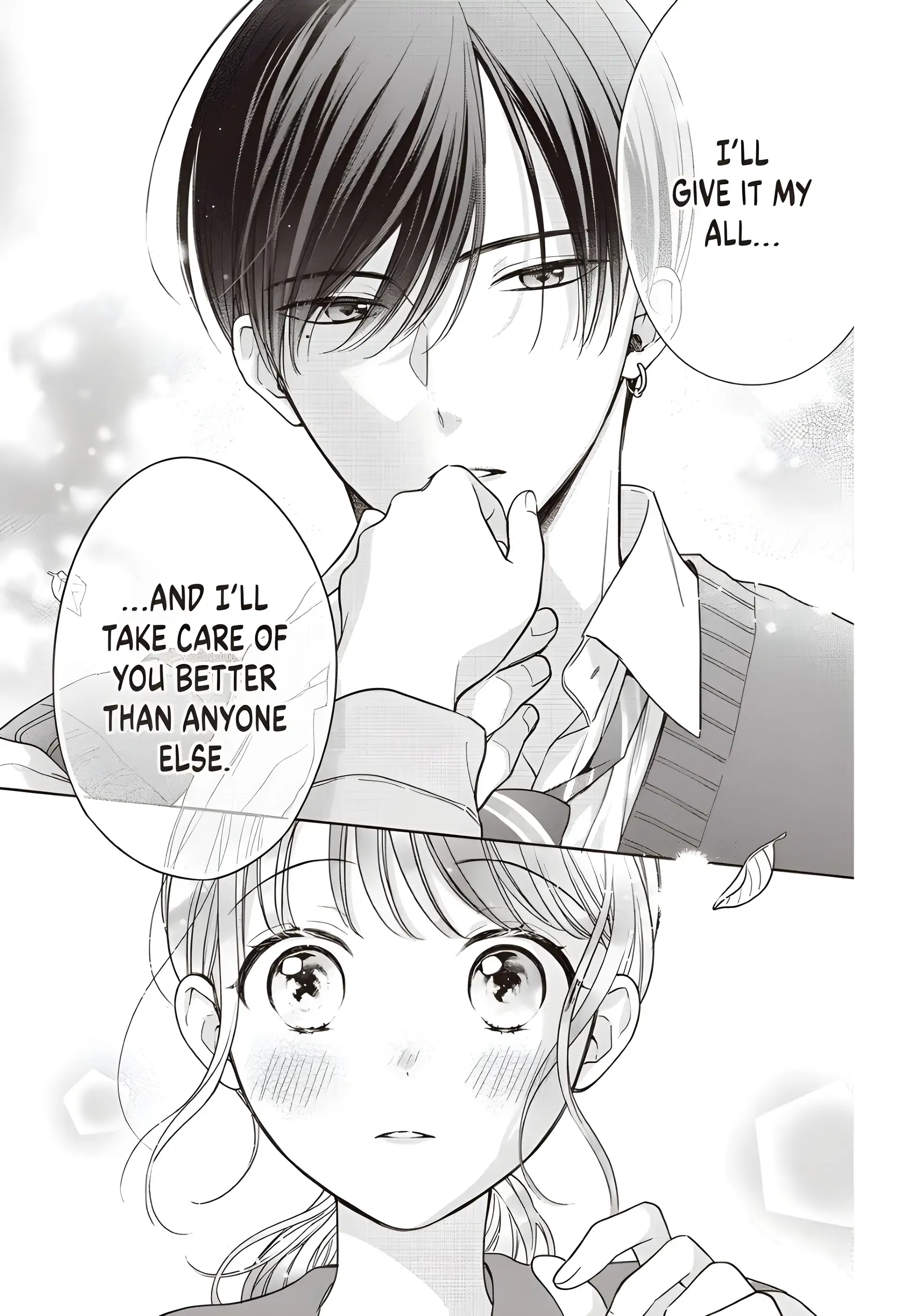 Chihiro-kun Only Has Eyes for Me