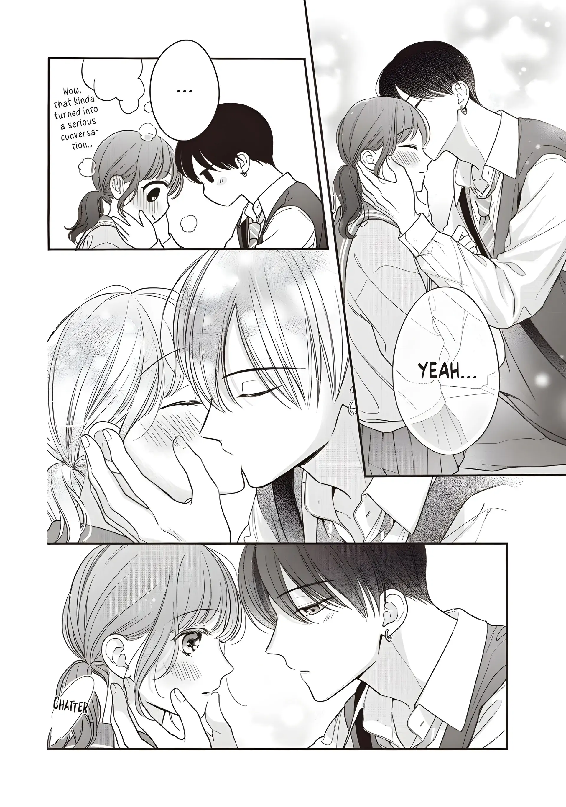 Chihiro-kun Only Has Eyes for Me