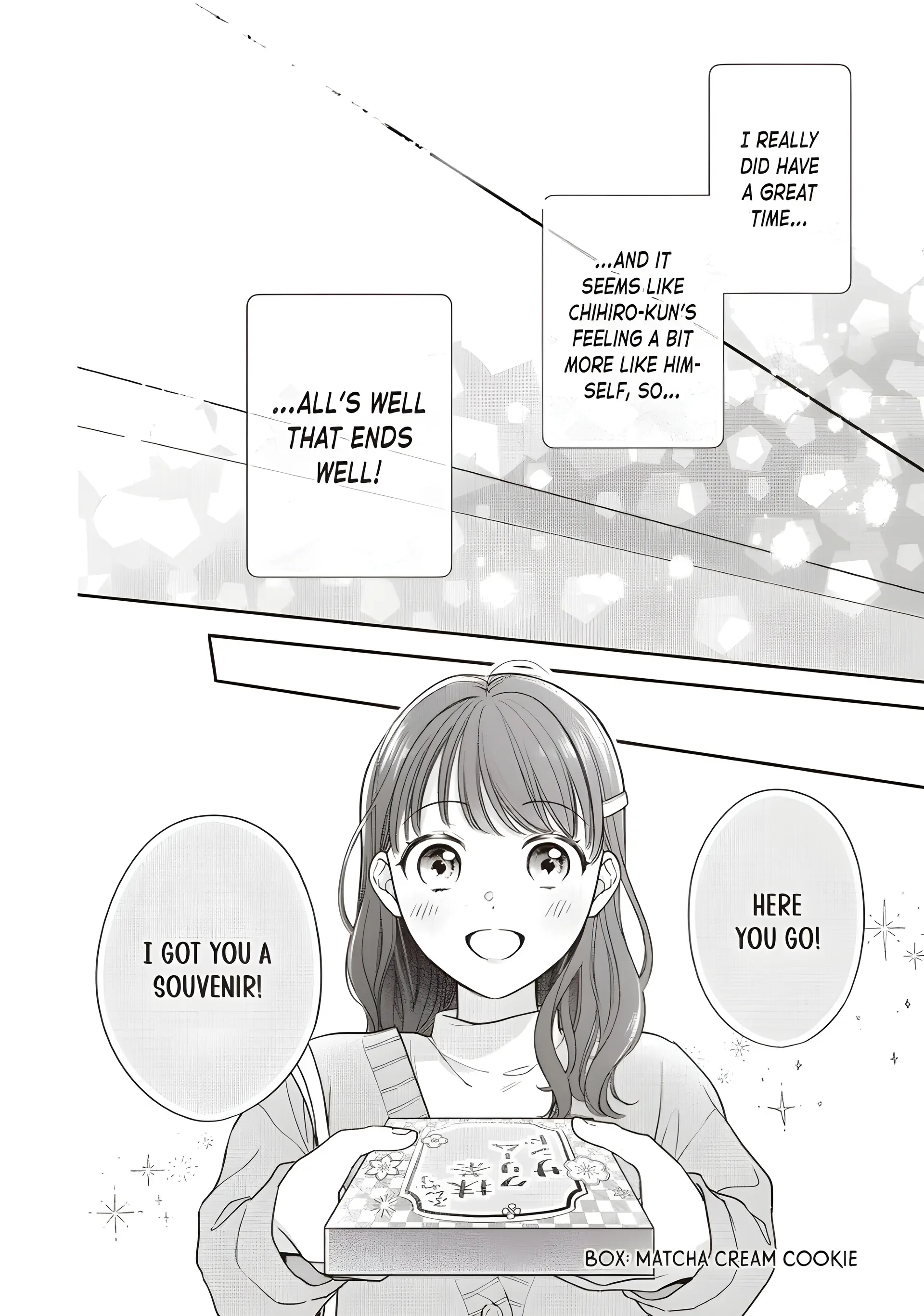 Chihiro-kun Only Has Eyes for Me
