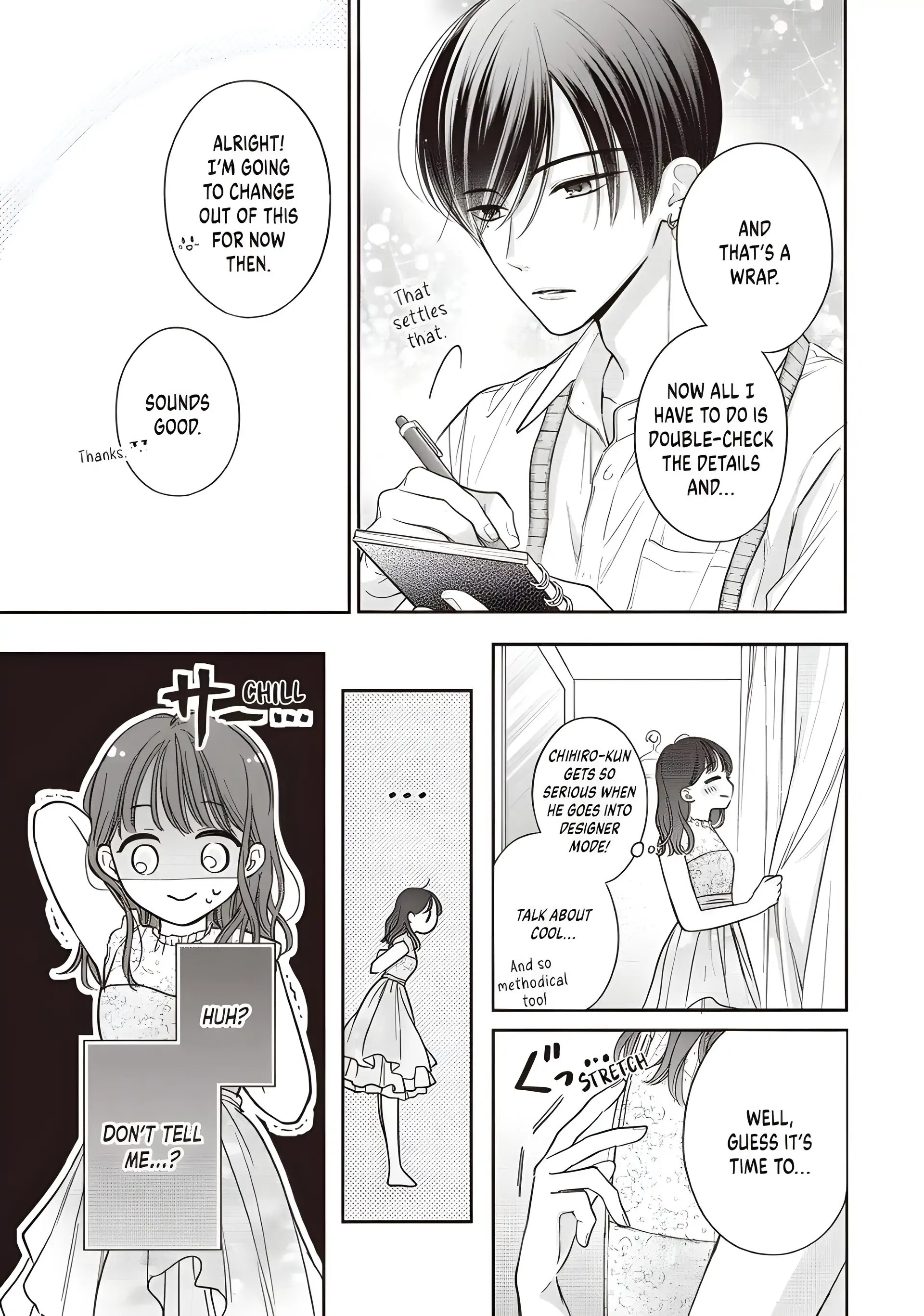 Chihiro-kun Only Has Eyes for Me