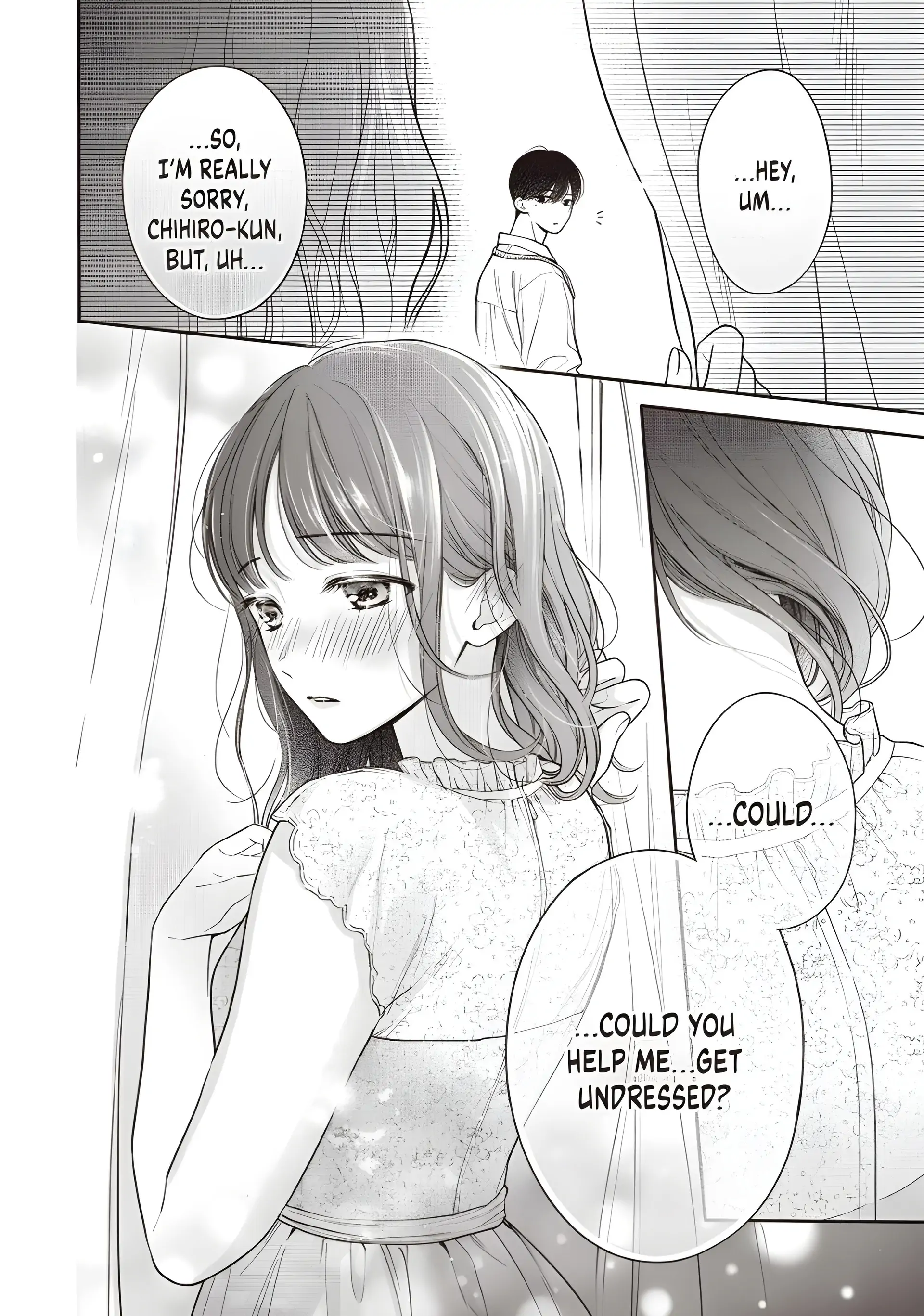 Chihiro-kun Only Has Eyes for Me