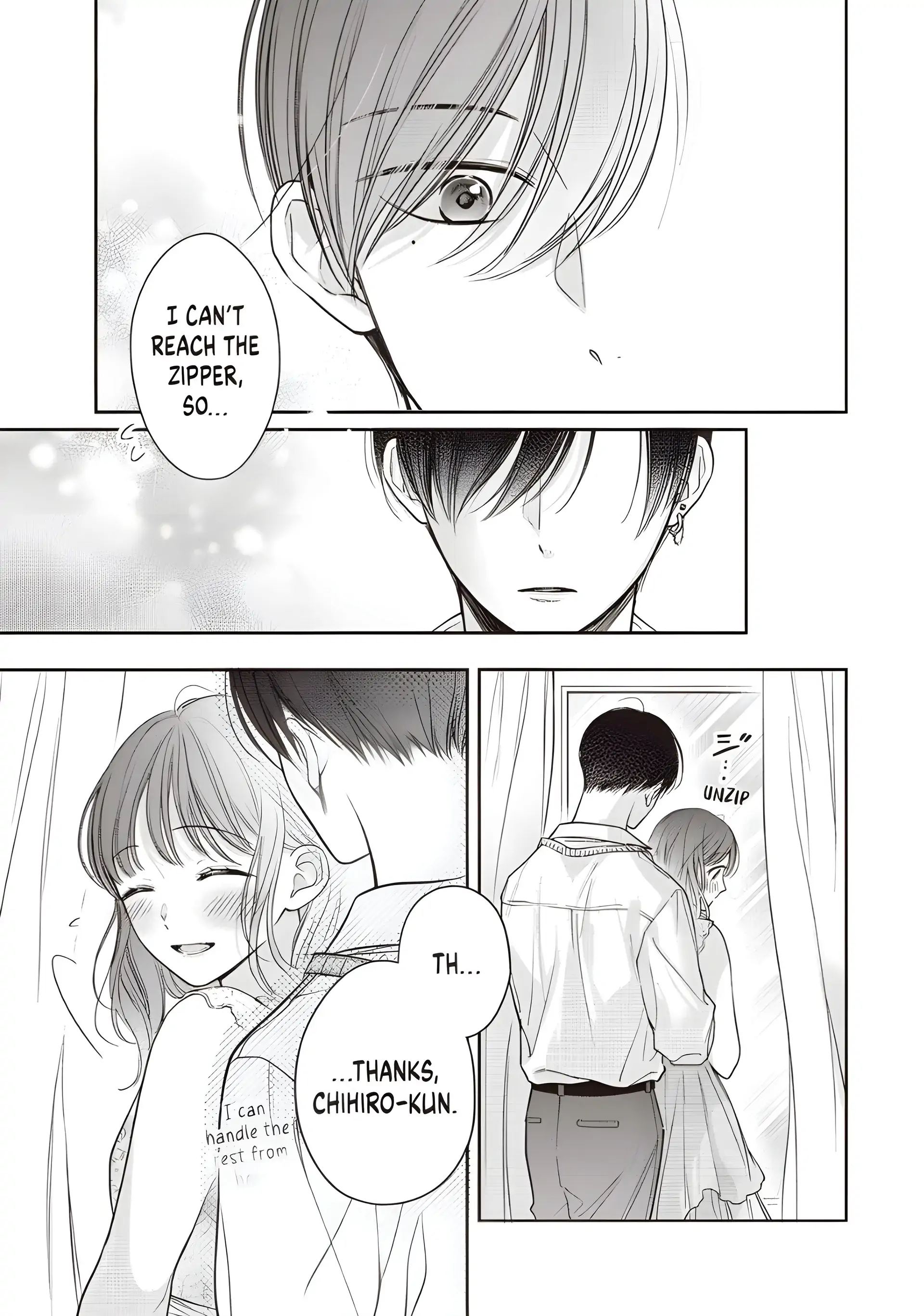 Chihiro-kun Only Has Eyes for Me