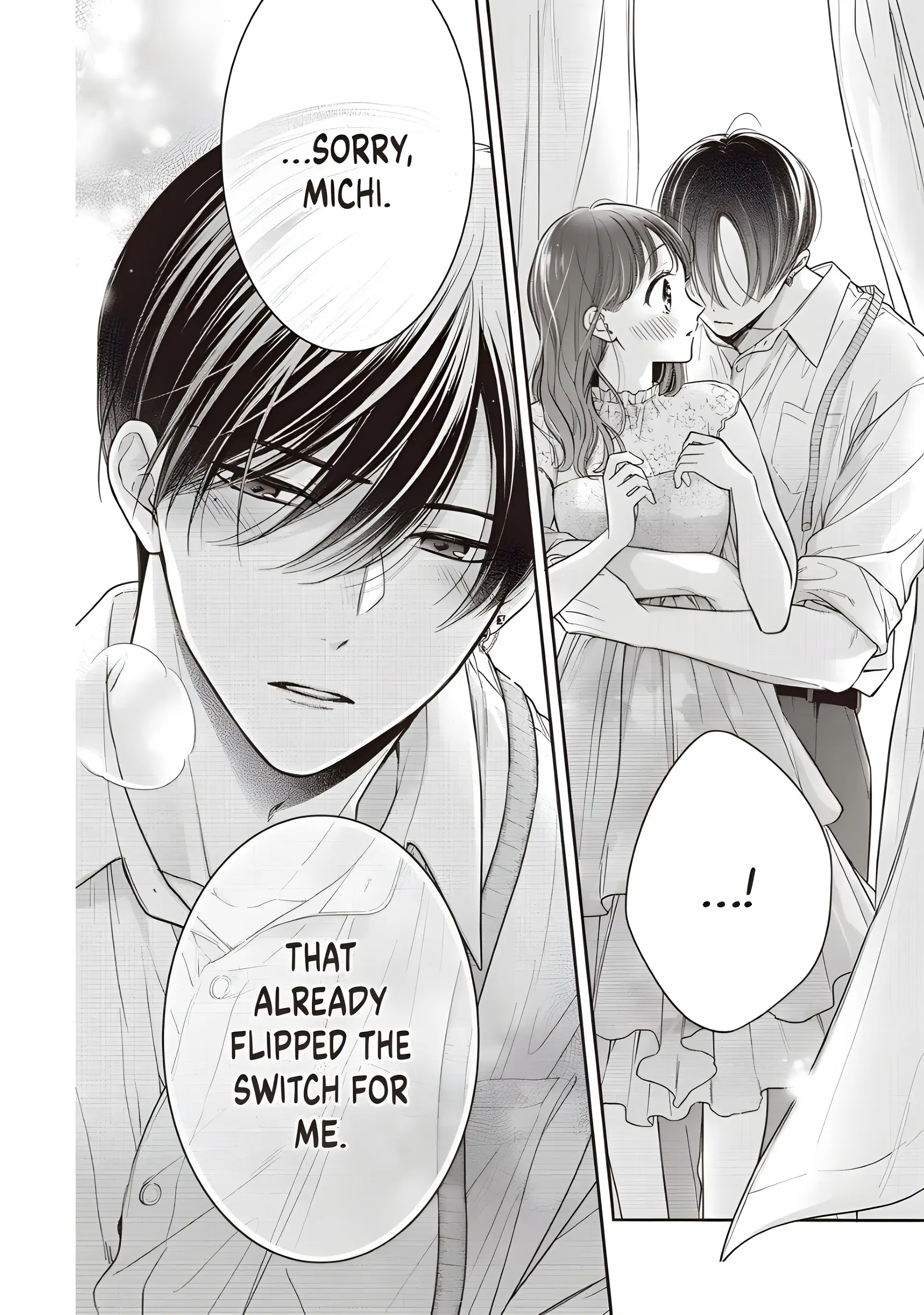 Chihiro-kun Only Has Eyes for Me