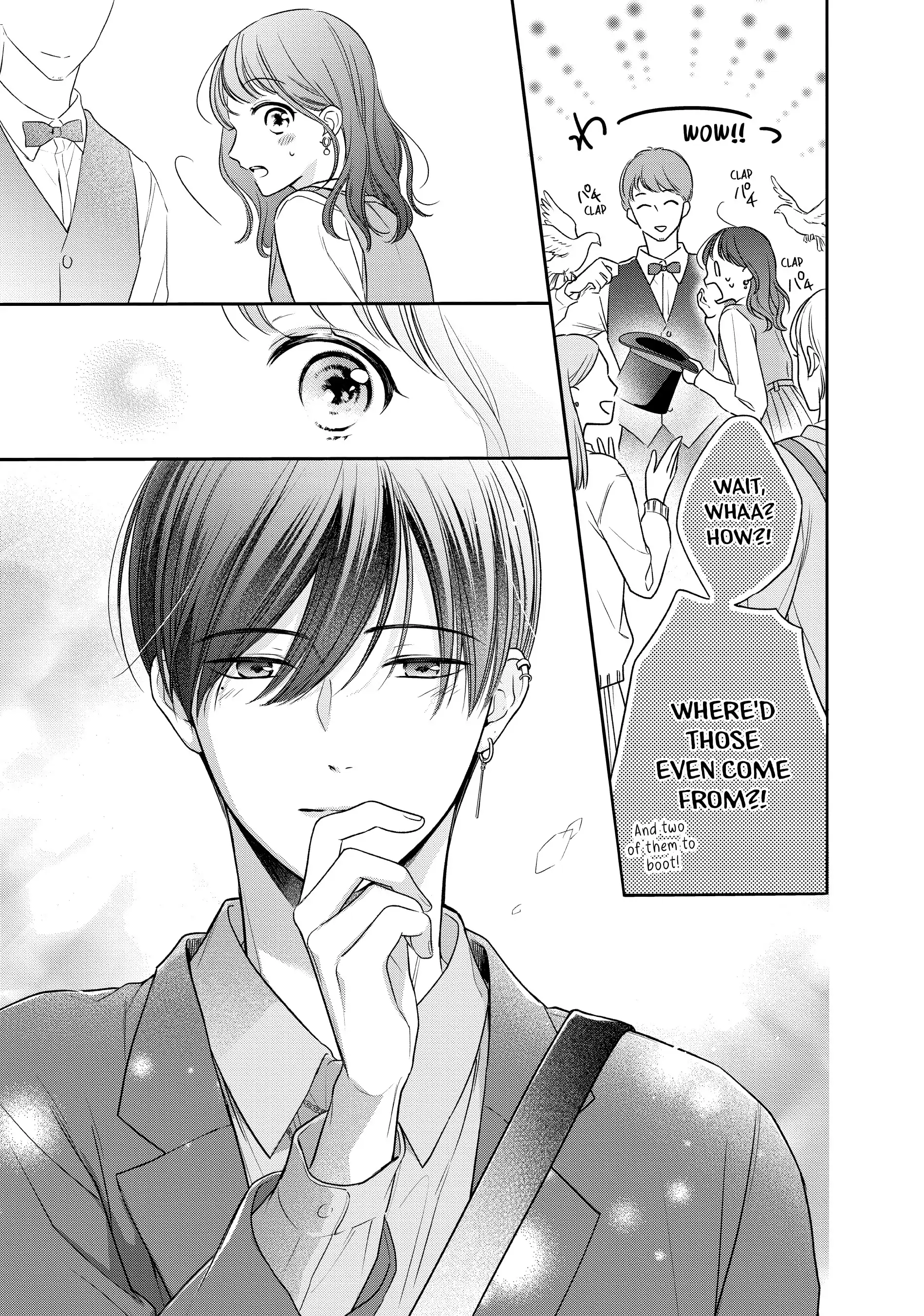 Chihiro-kun Only Has Eyes for Me