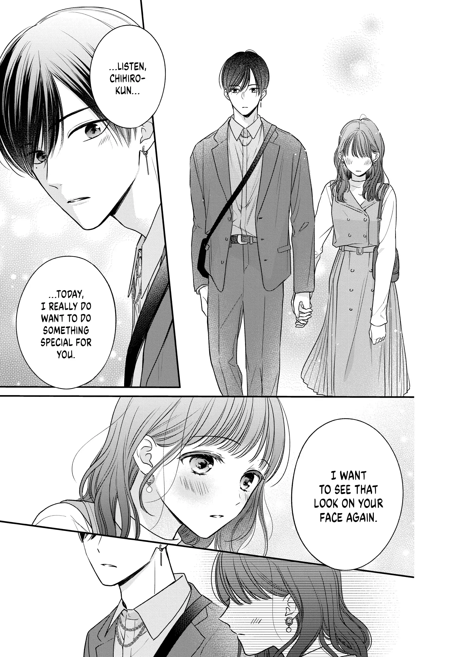Chihiro-kun Only Has Eyes for Me