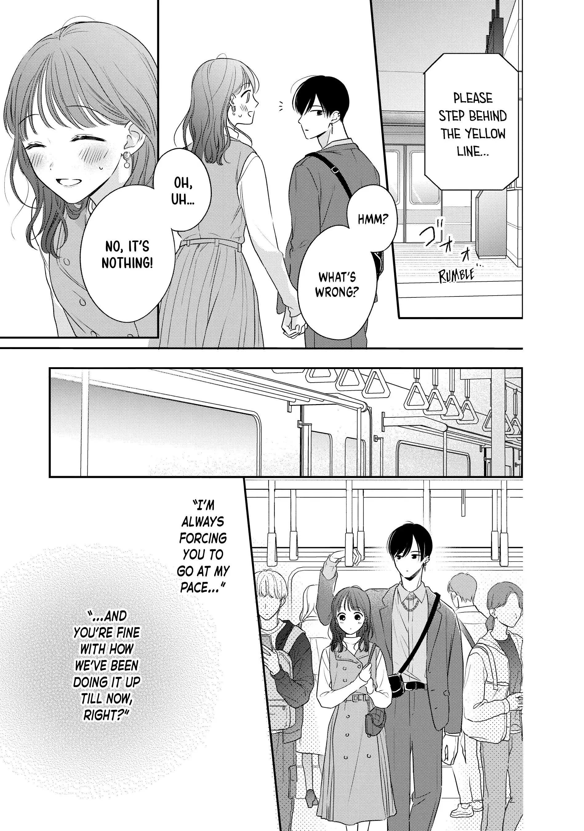 Chihiro-kun Only Has Eyes for Me