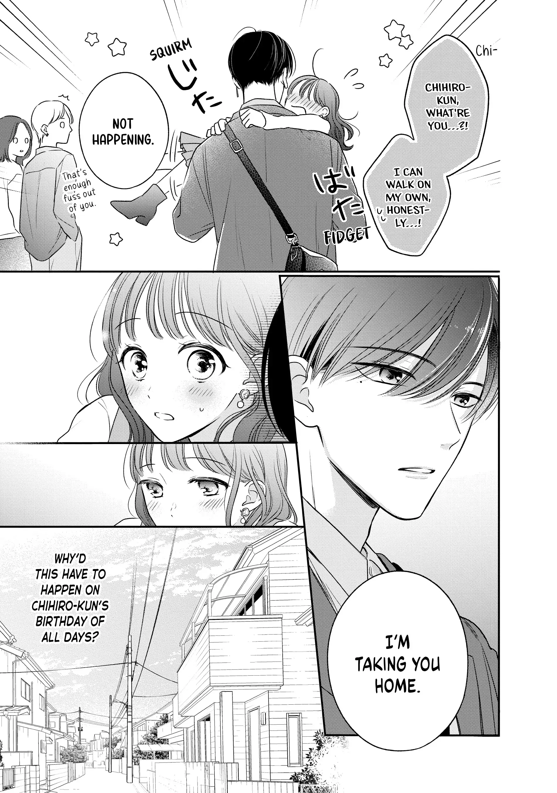 Chihiro-kun Only Has Eyes for Me