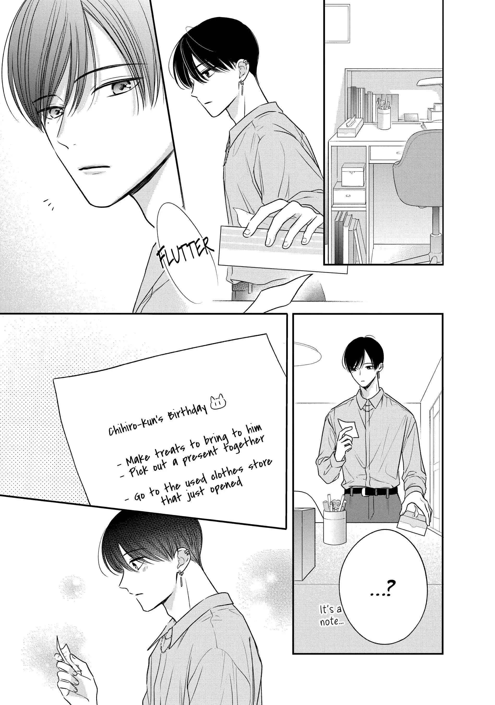 Chihiro-kun Only Has Eyes for Me