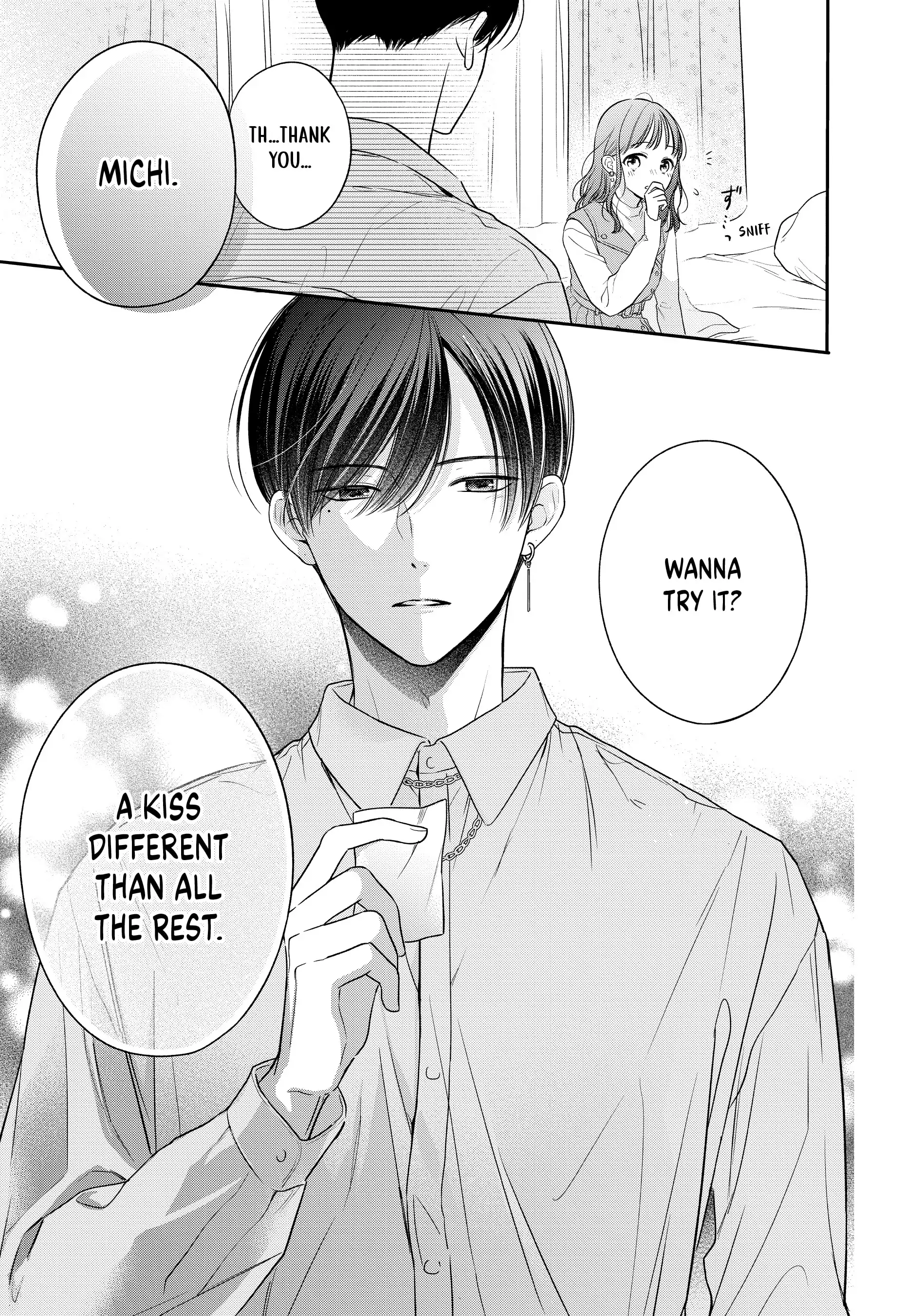Chihiro-kun Only Has Eyes for Me