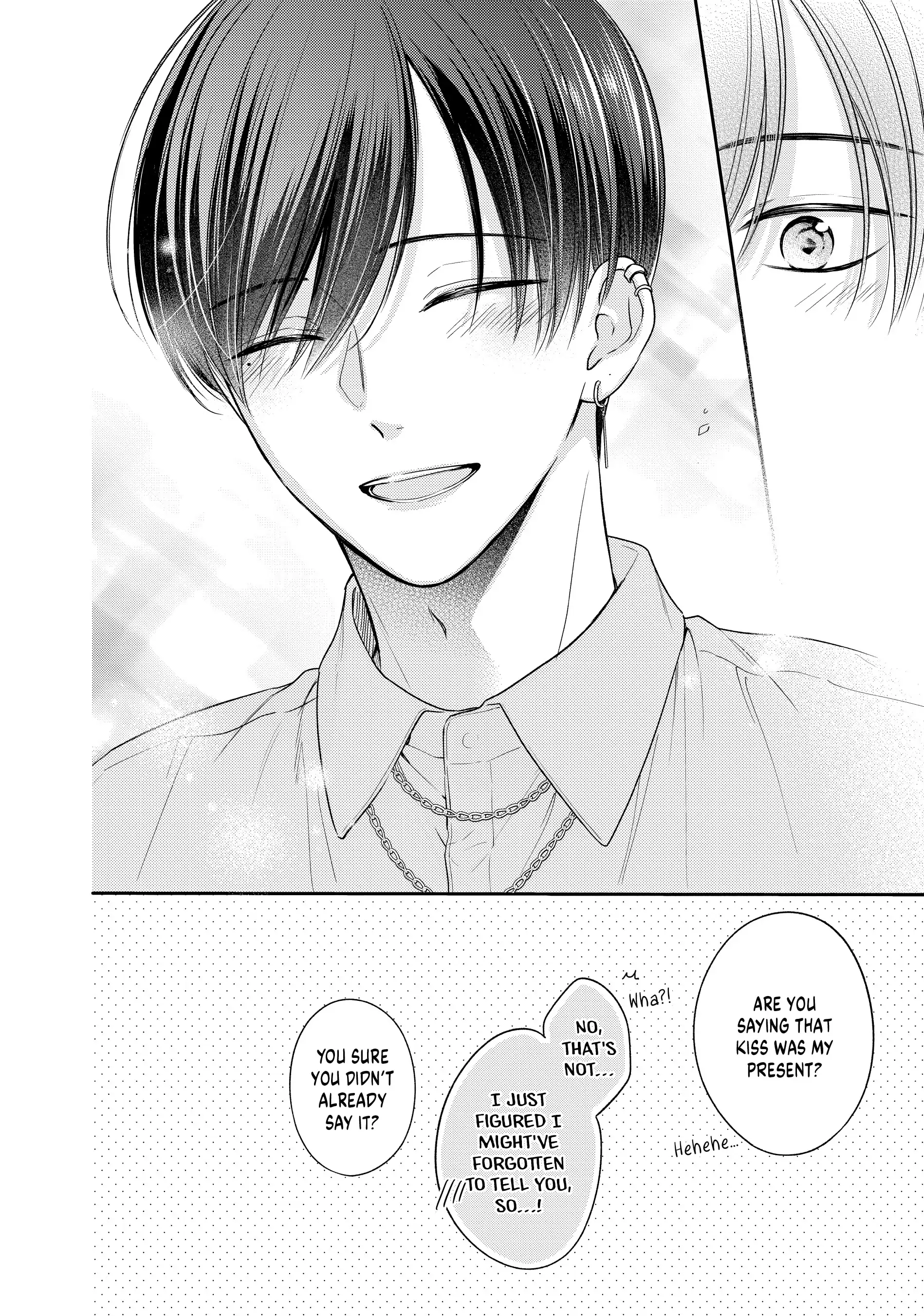 Chihiro-kun Only Has Eyes for Me