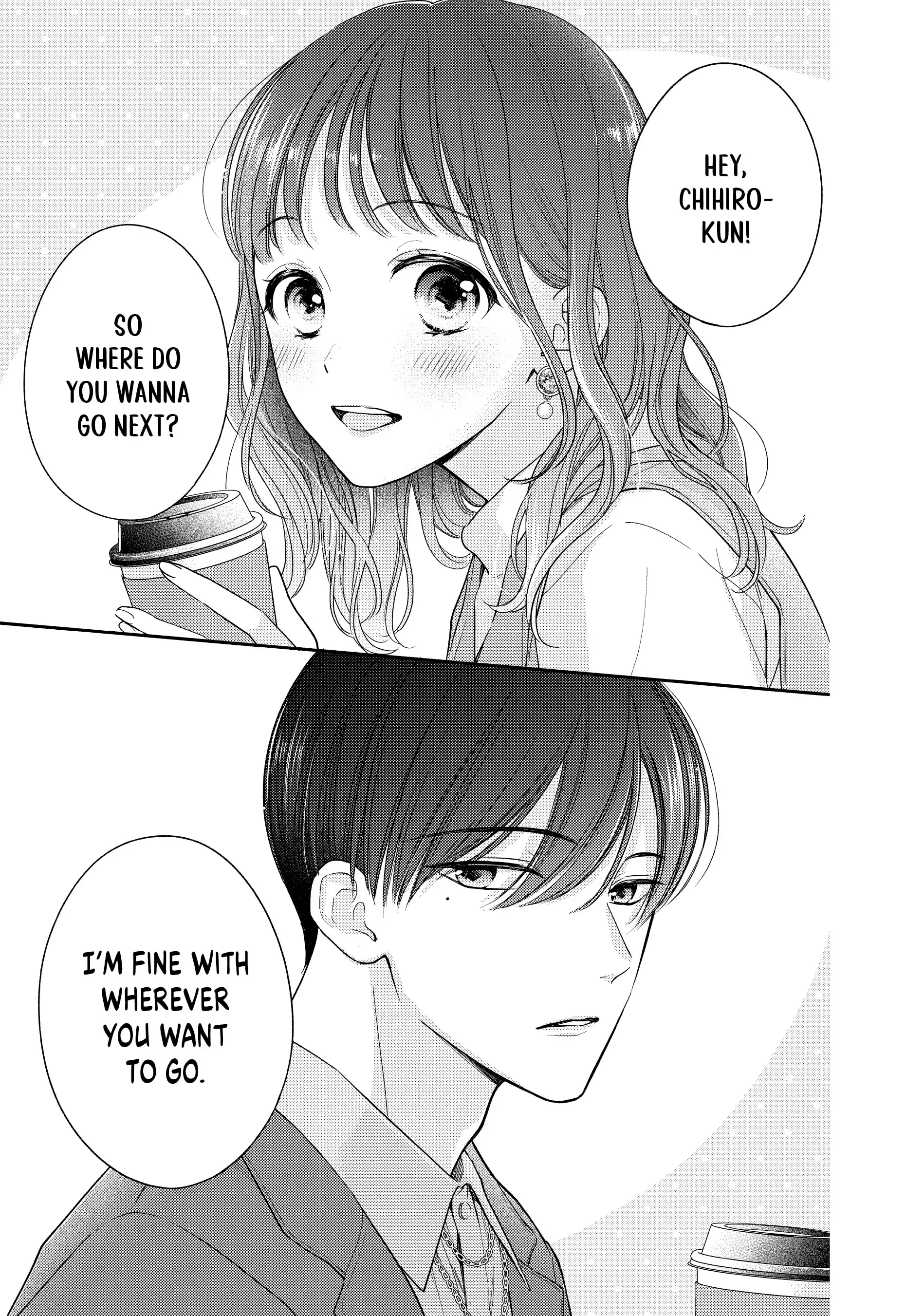 Chihiro-kun Only Has Eyes for Me
