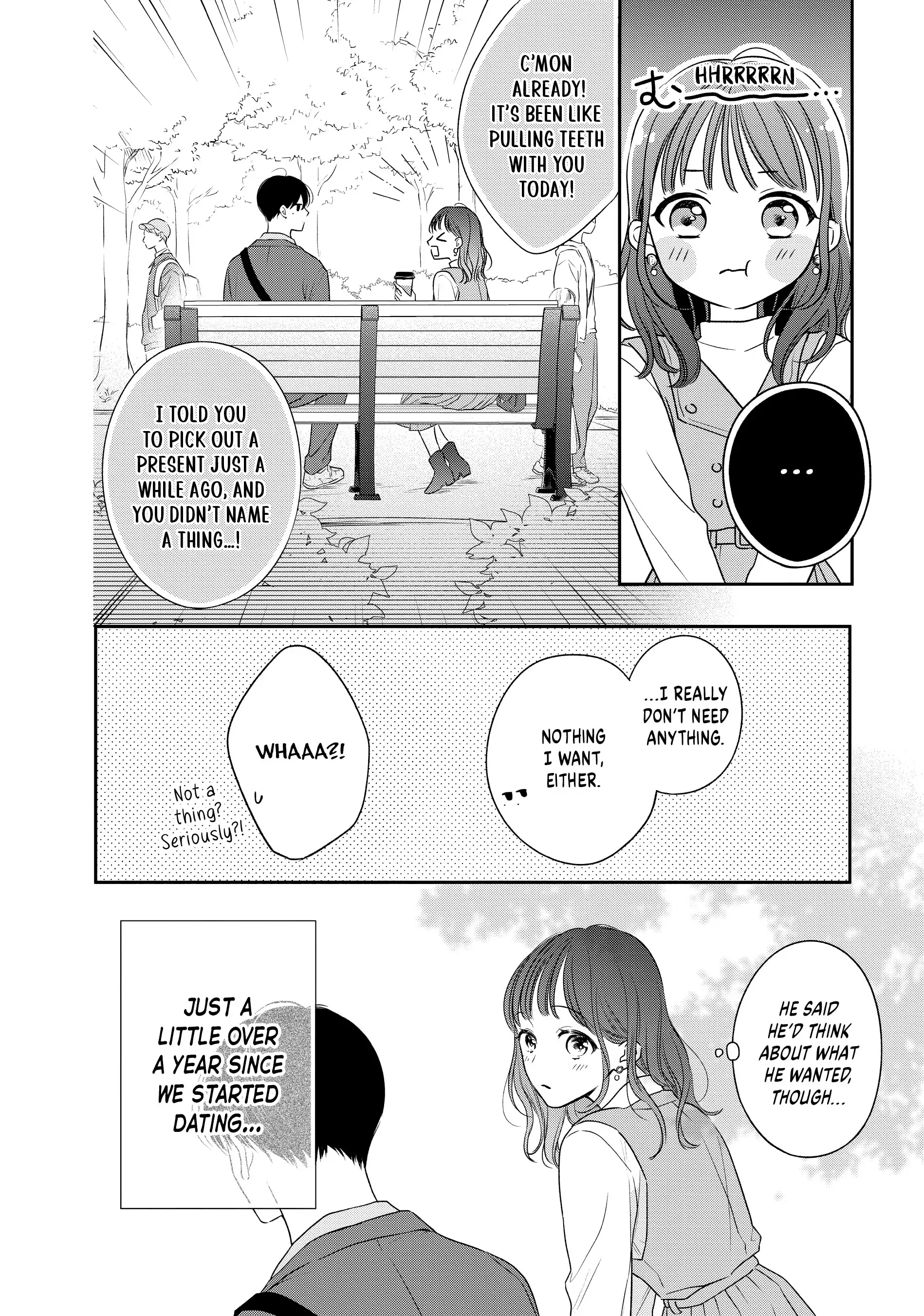 Chihiro-kun Only Has Eyes for Me