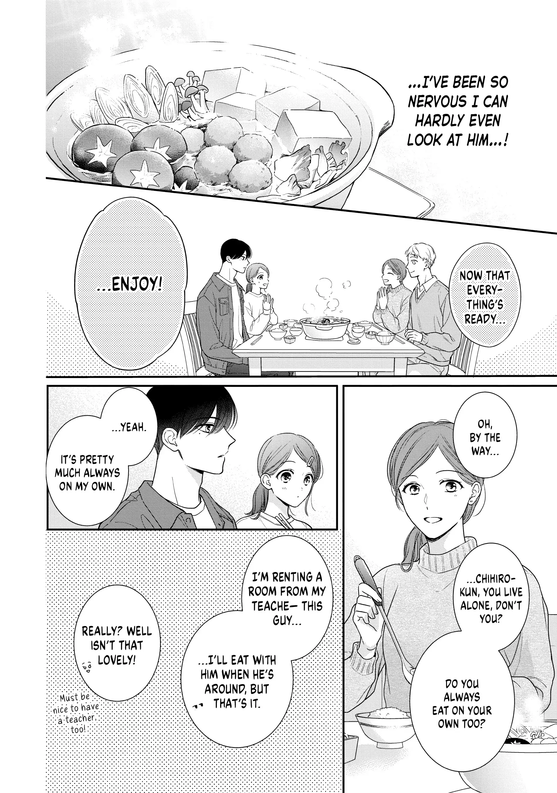Chihiro-kun Only Has Eyes for Me