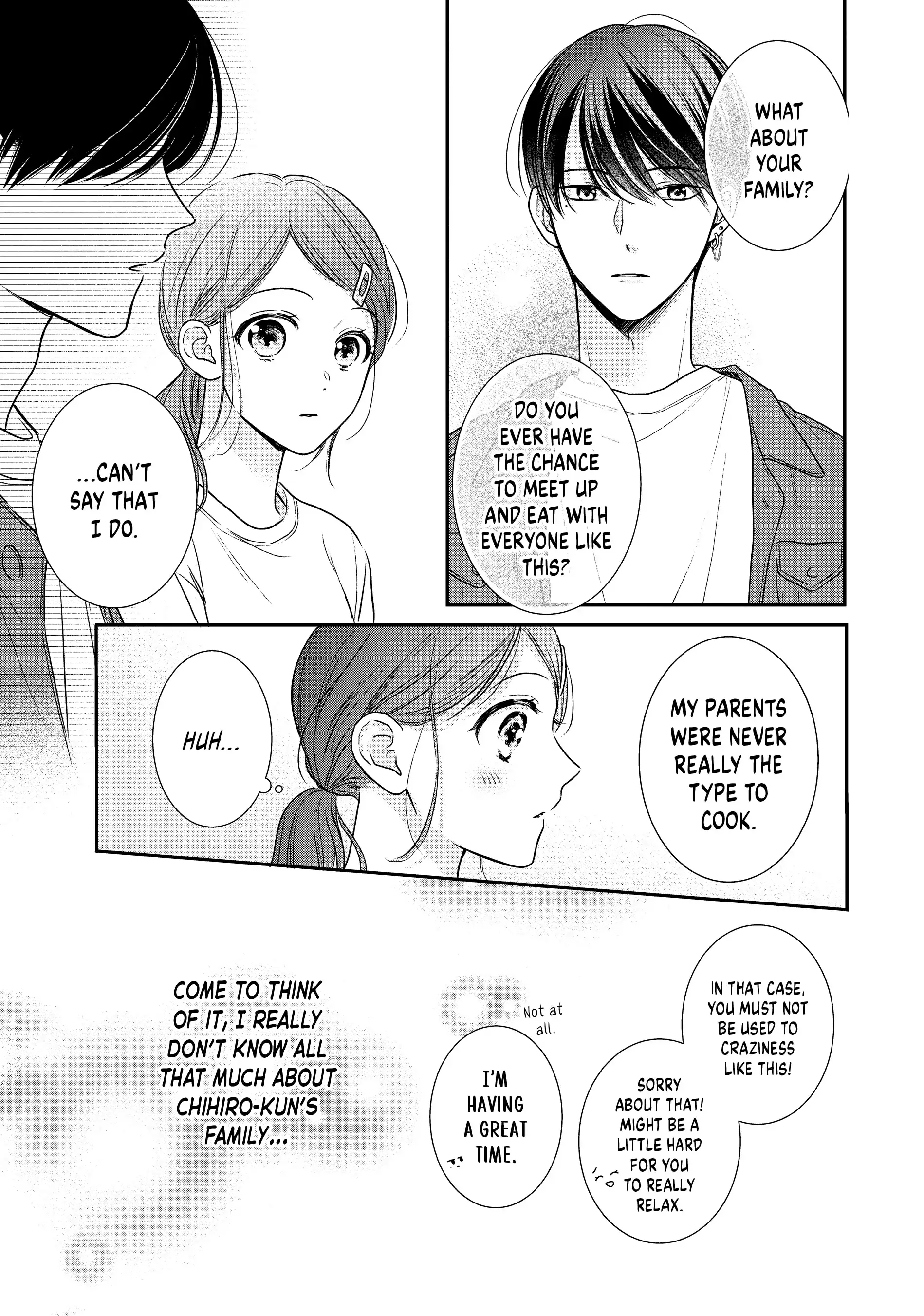 Chihiro-kun Only Has Eyes for Me
