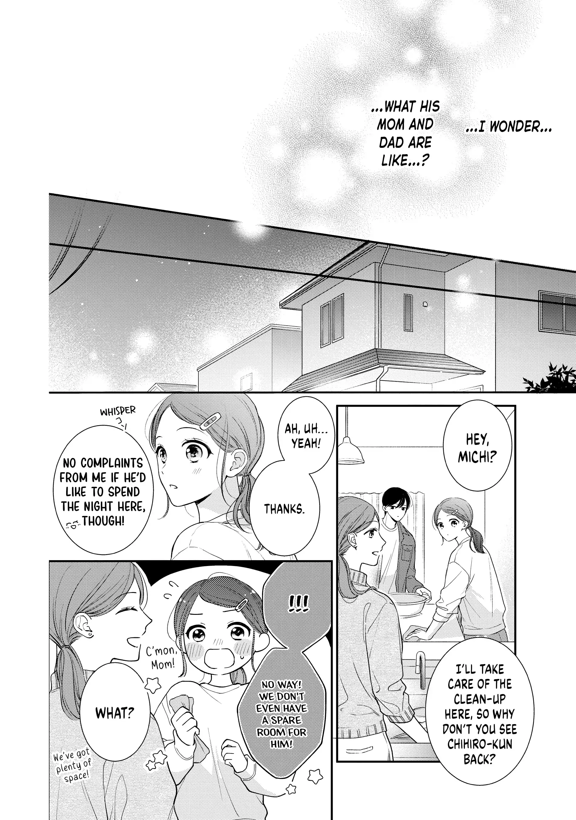 Chihiro-kun Only Has Eyes for Me