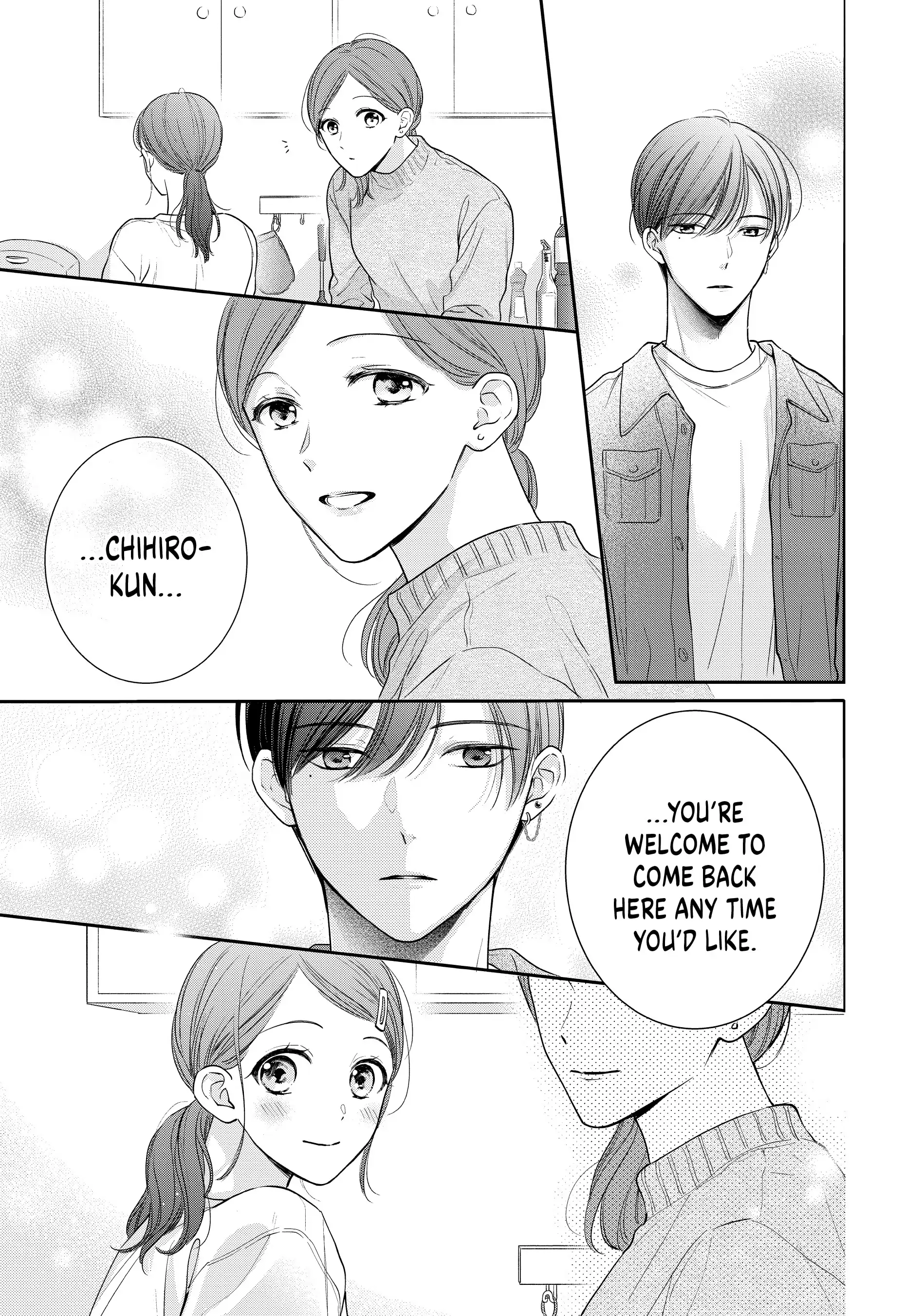 Chihiro-kun Only Has Eyes for Me