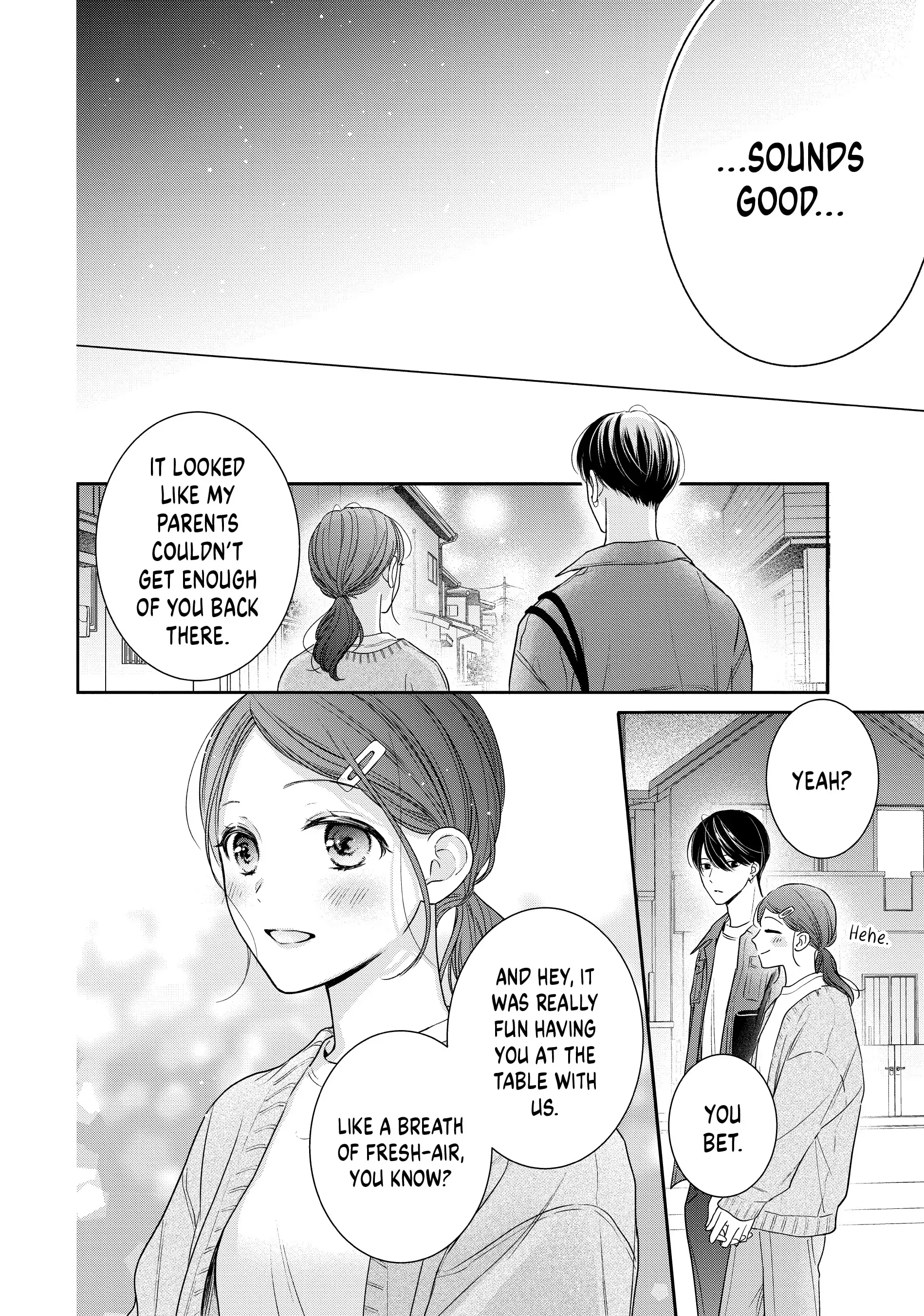 Chihiro-kun Only Has Eyes for Me