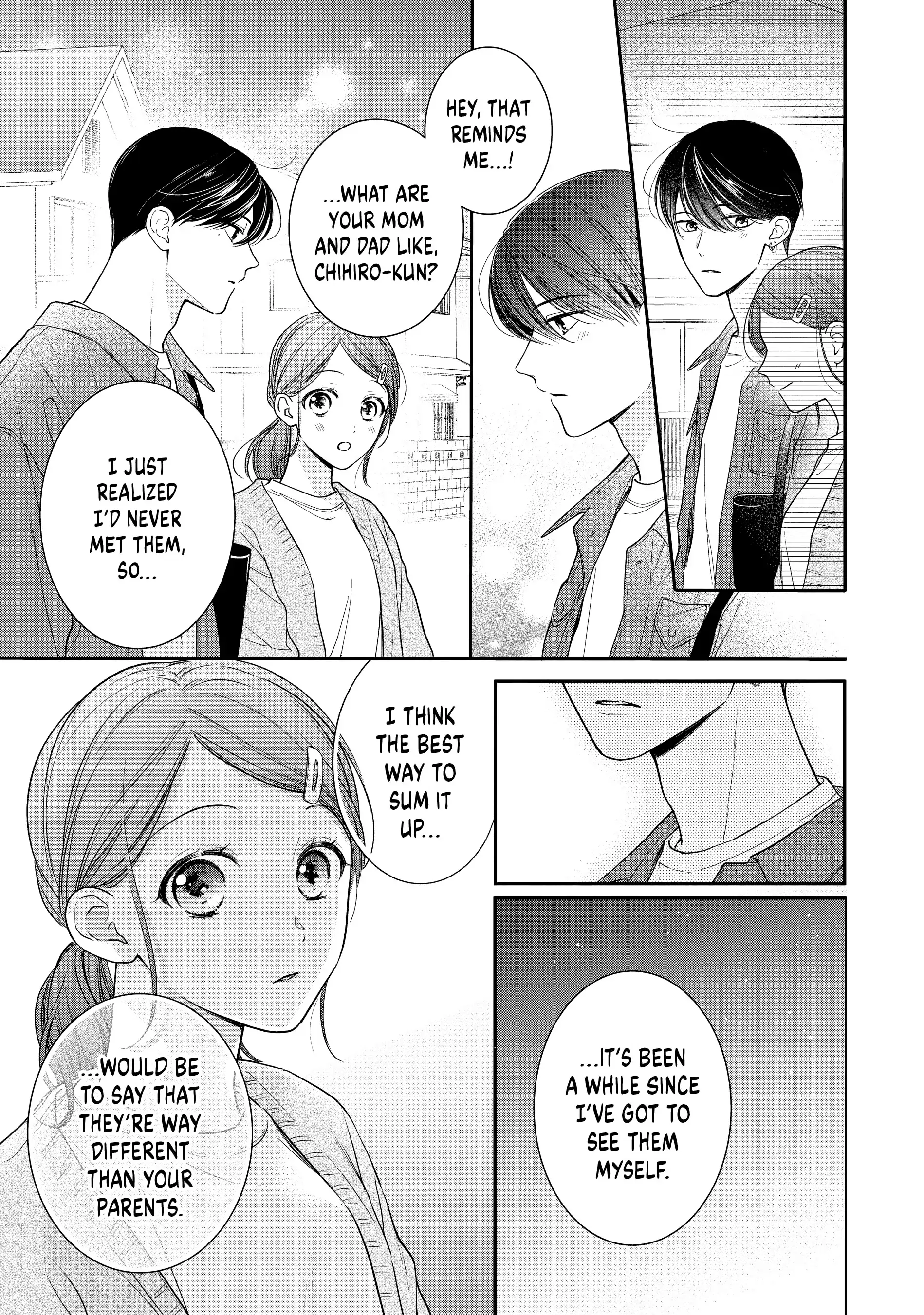 Chihiro-kun Only Has Eyes for Me