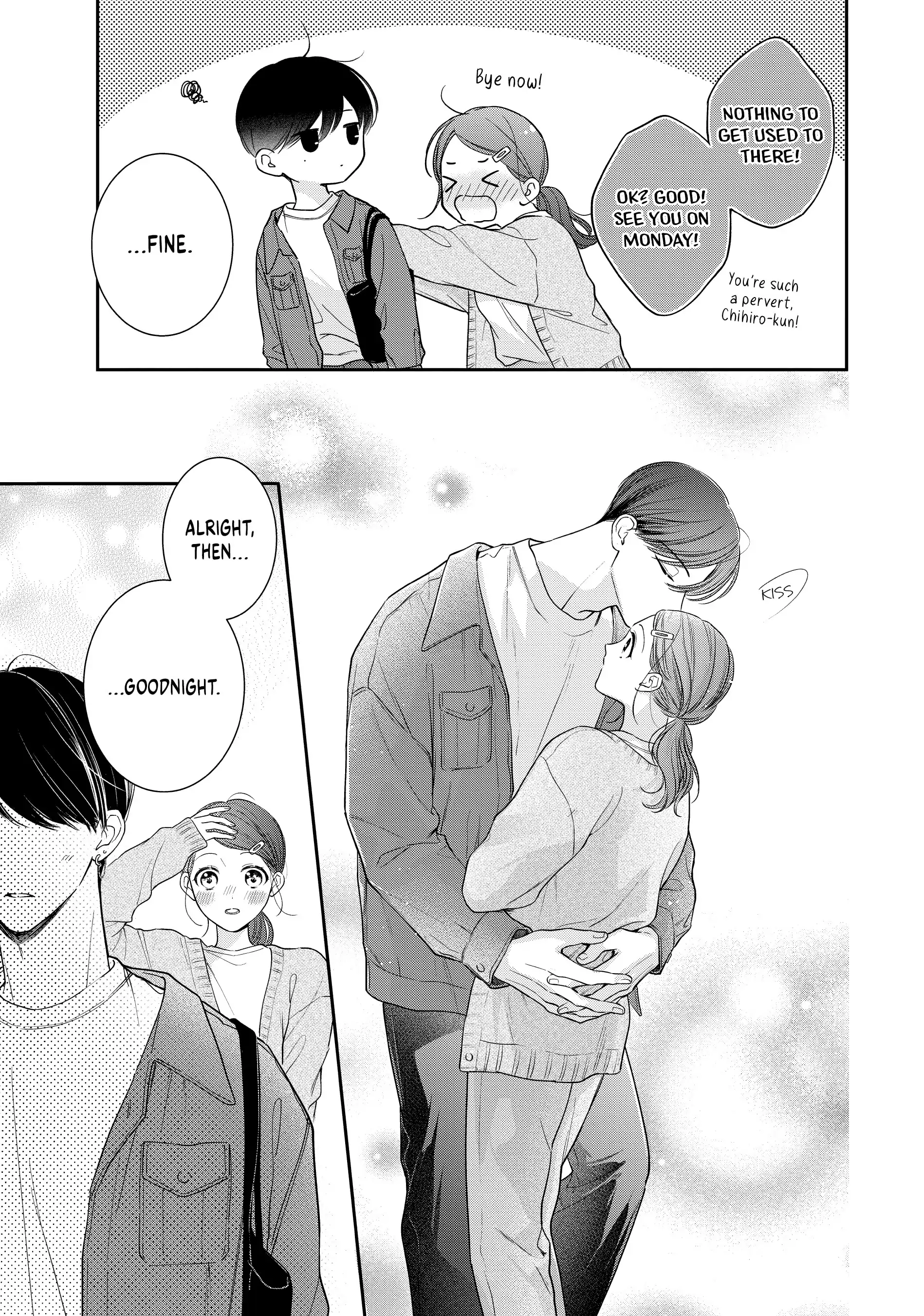 Chihiro-kun Only Has Eyes for Me