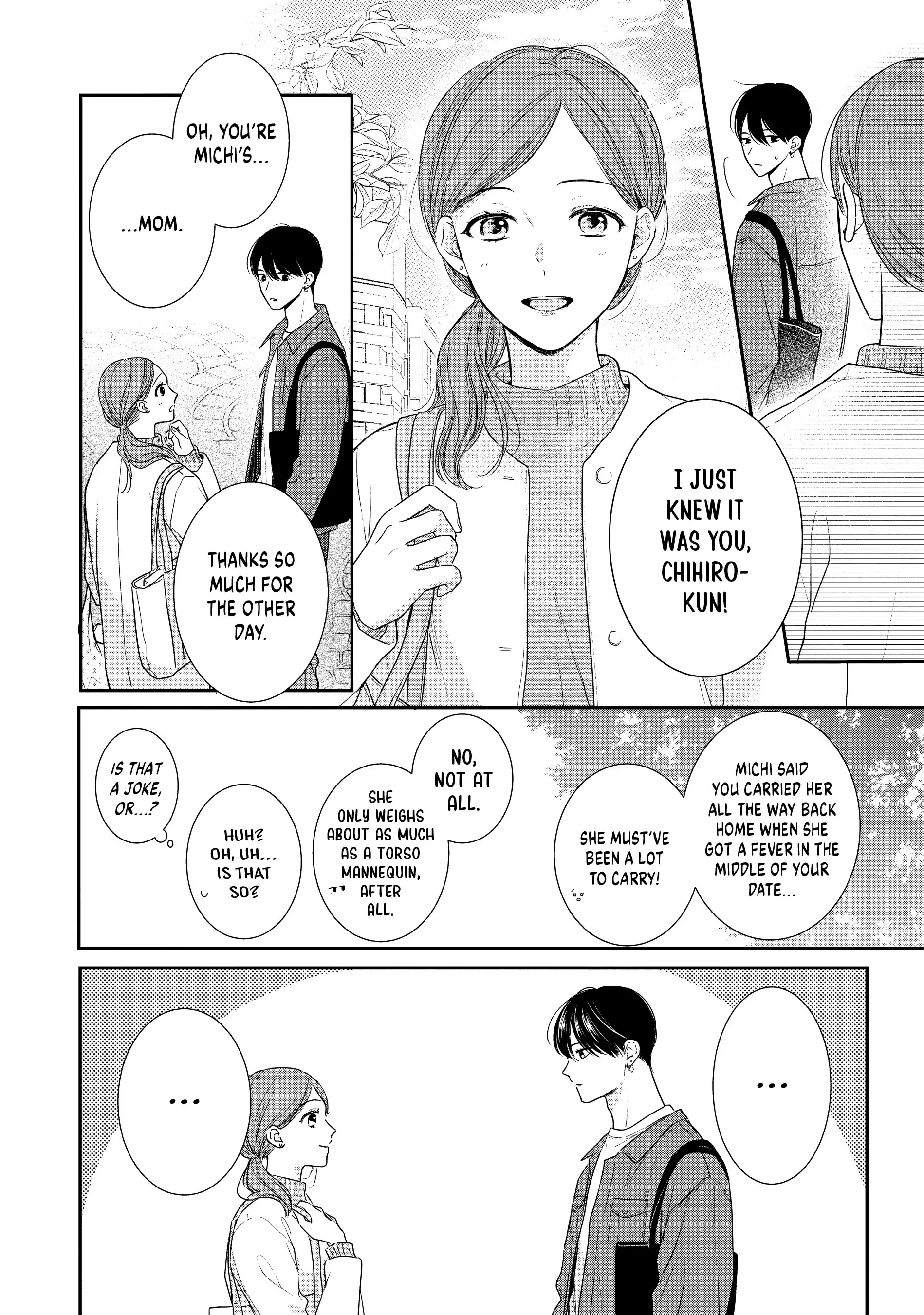 Chihiro-kun Only Has Eyes for Me