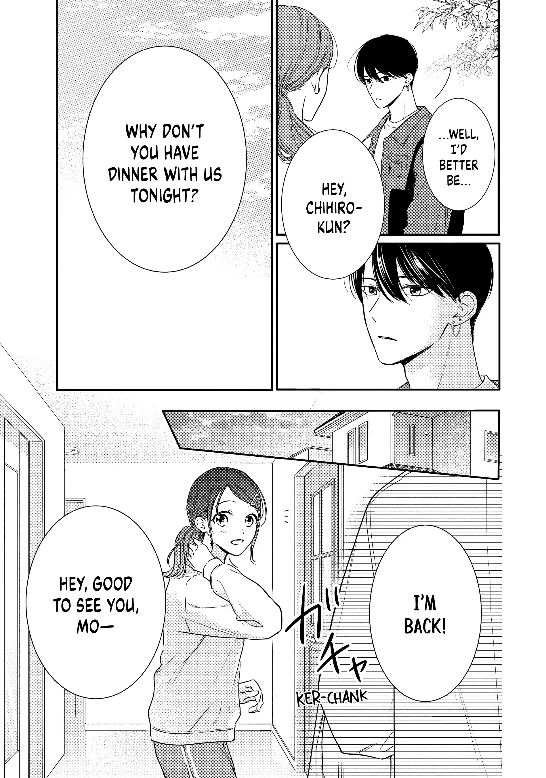 Chihiro-kun Only Has Eyes for Me