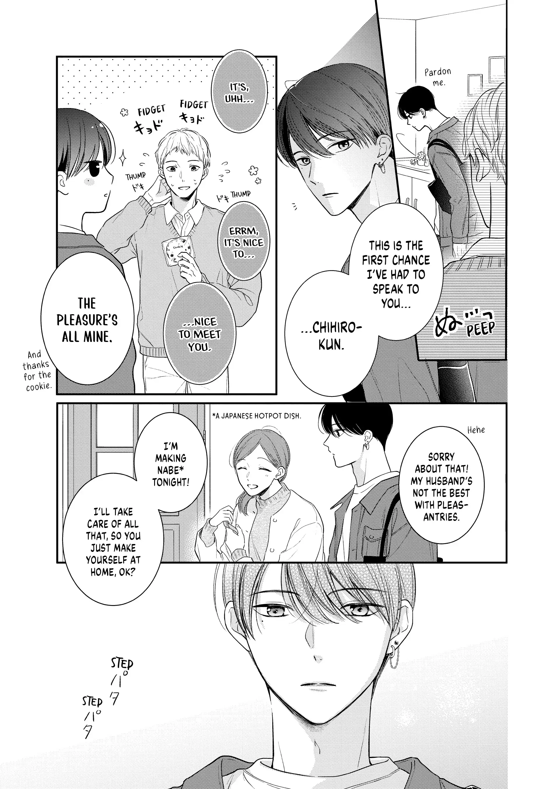 Chihiro-kun Only Has Eyes for Me